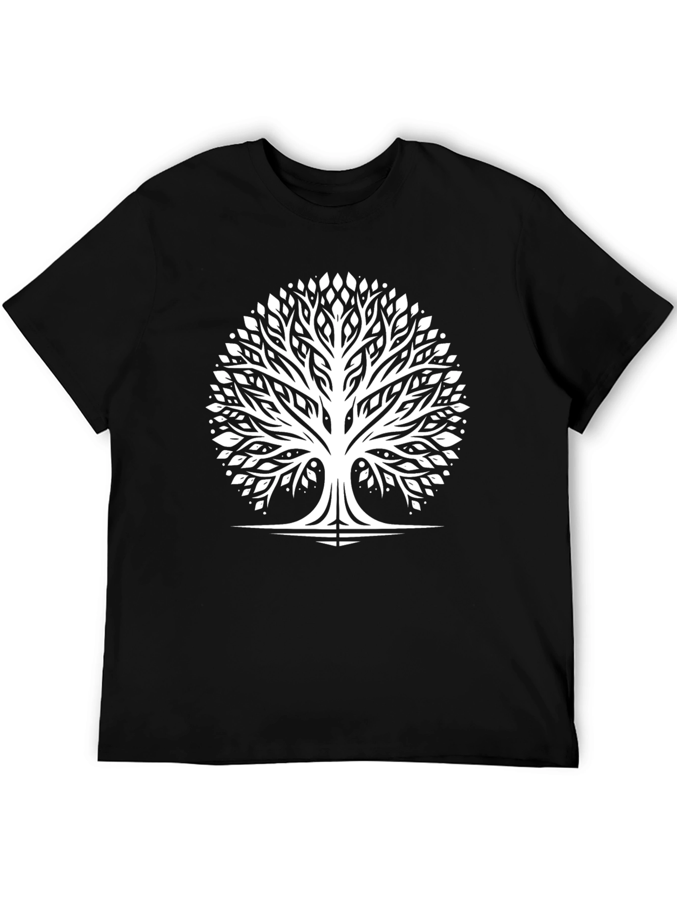 Black Tree of Life Graphic Tee