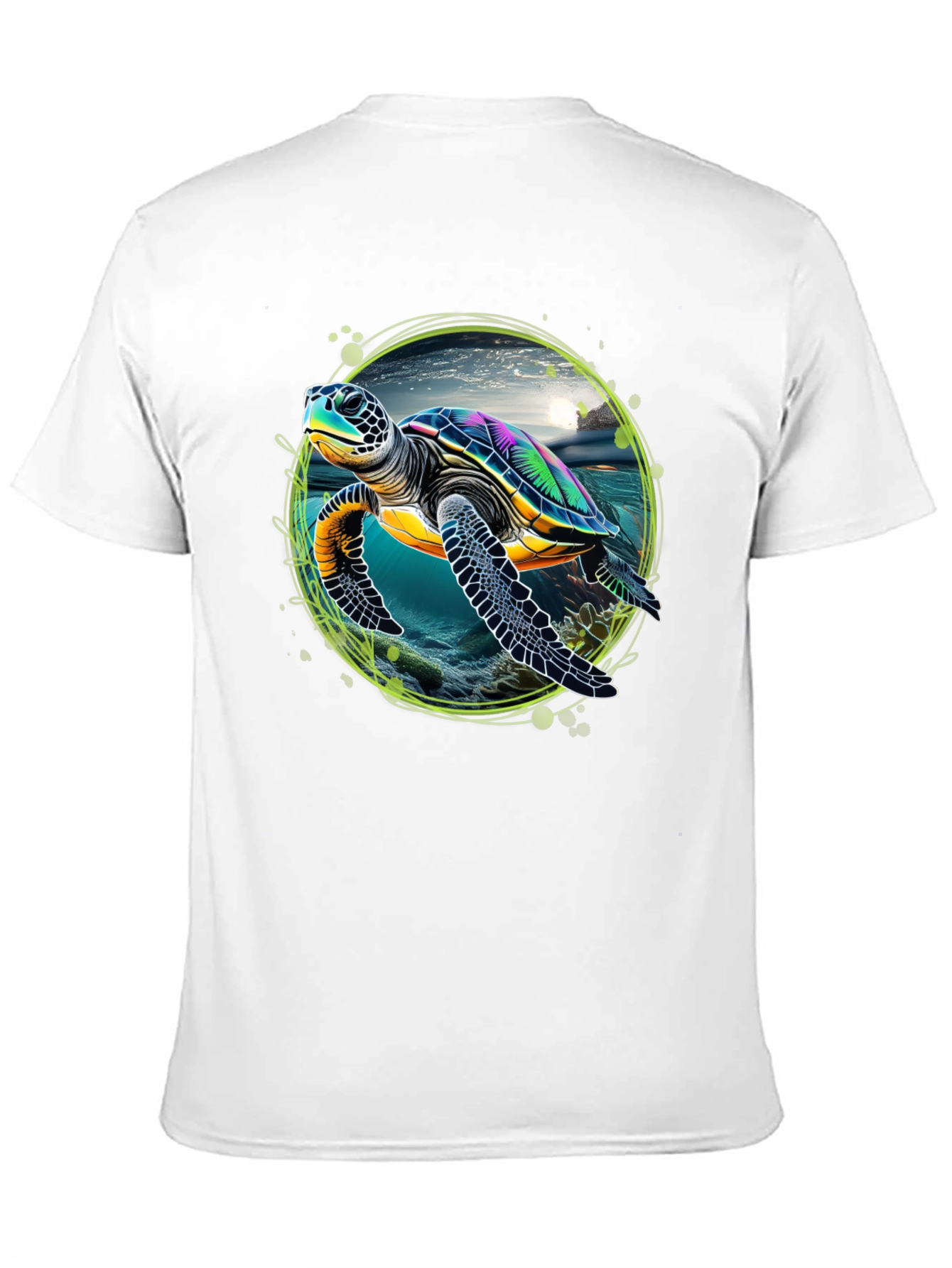 Sea Turtle Graphic Tee - Ocean Lovers T-Shirt