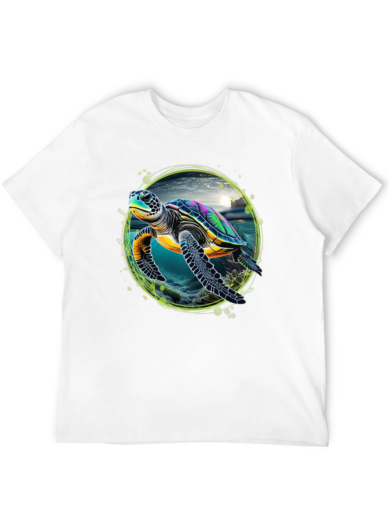 Sea Turtle Graphic Tee - Ocean Lovers T-Shirt