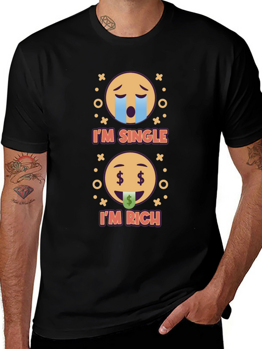 Single and Rich Graphic Tee