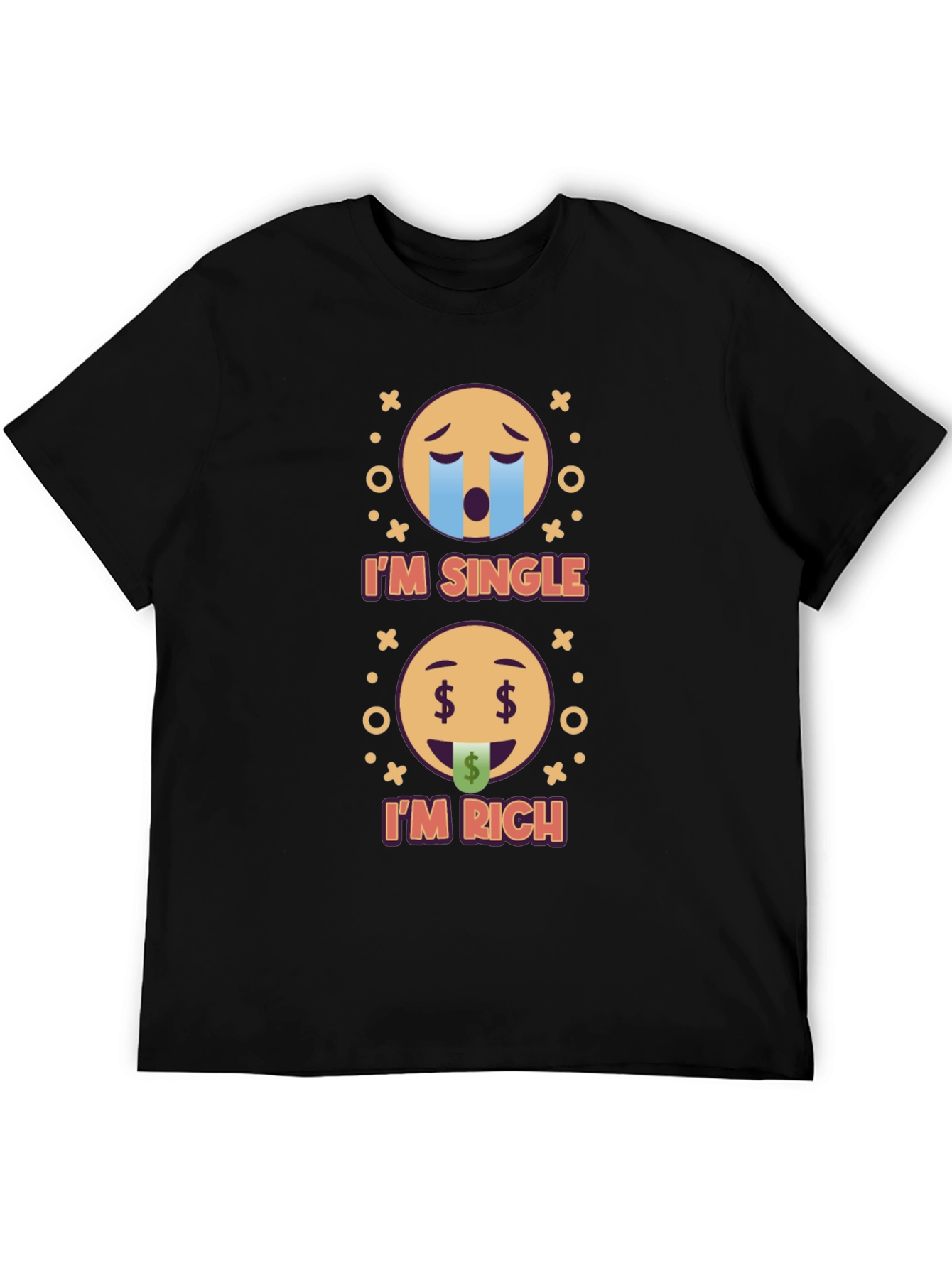 Single and Rich Graphic Tee