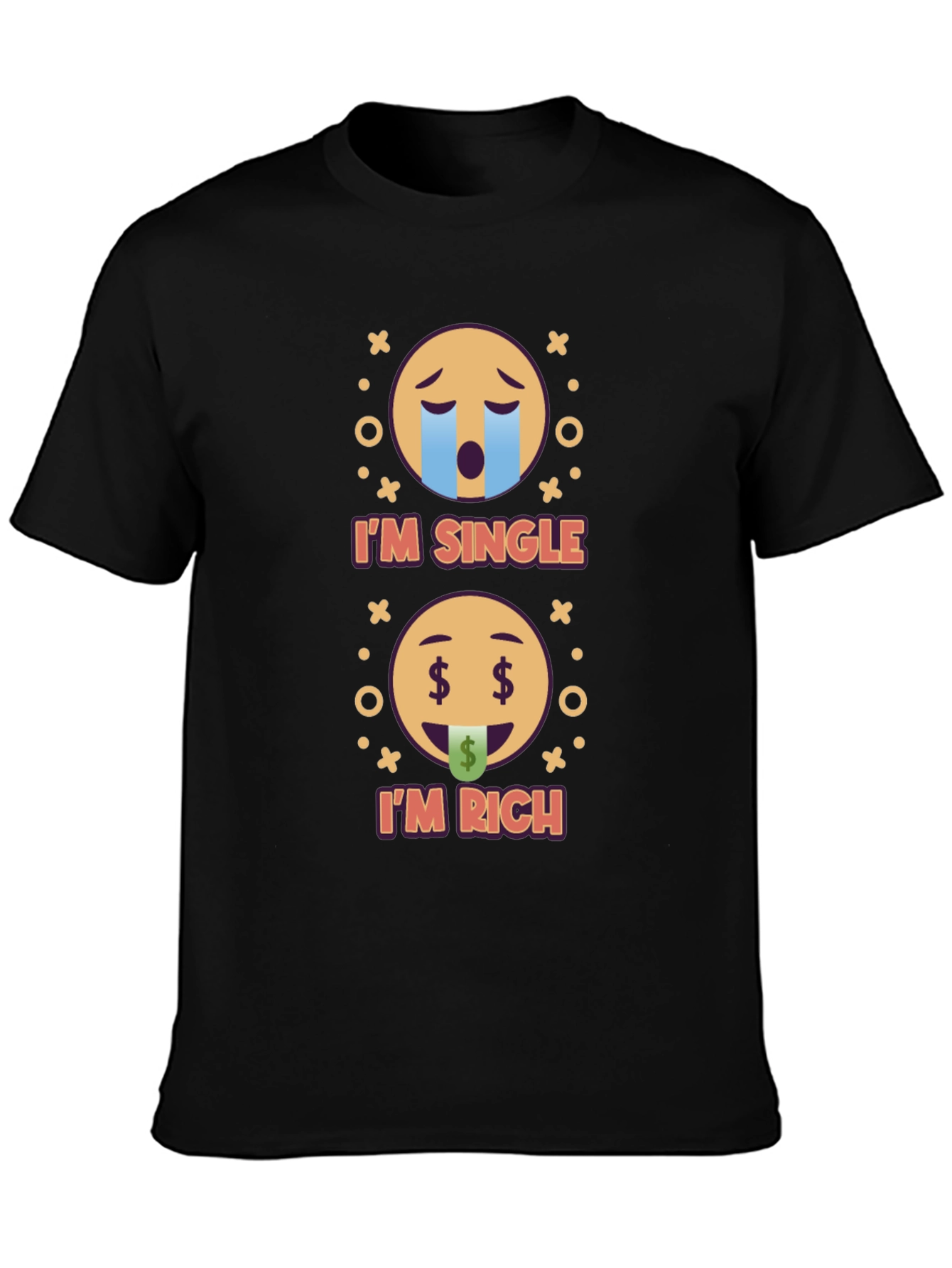 Single and Rich Graphic Tee