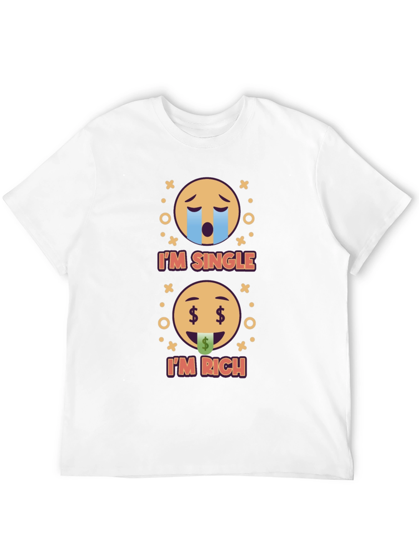Single and Rich Graphic Tee