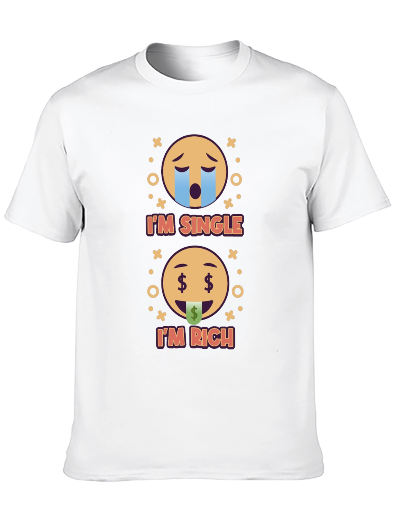Single and Rich Graphic Tee