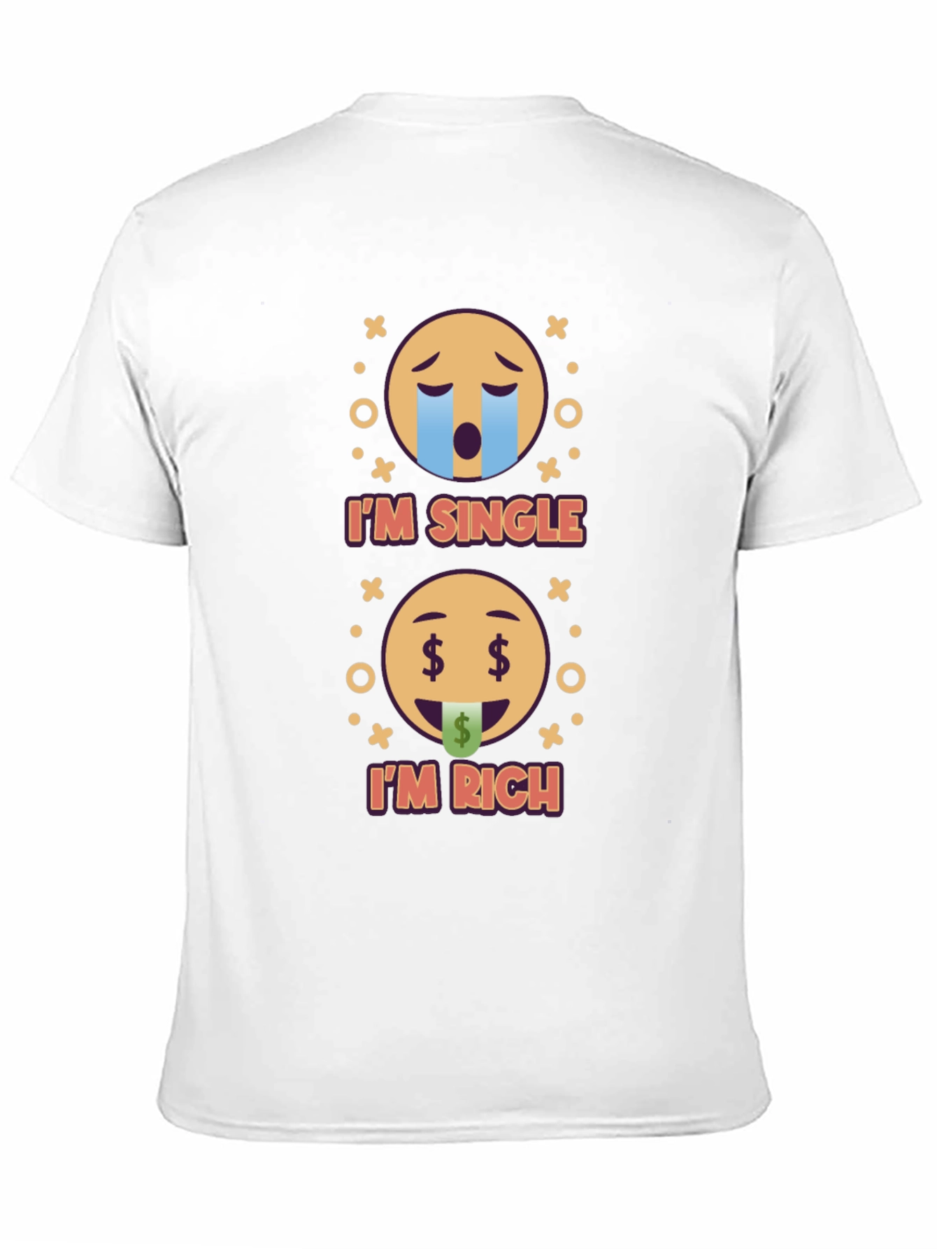 Single and Rich Graphic Tee