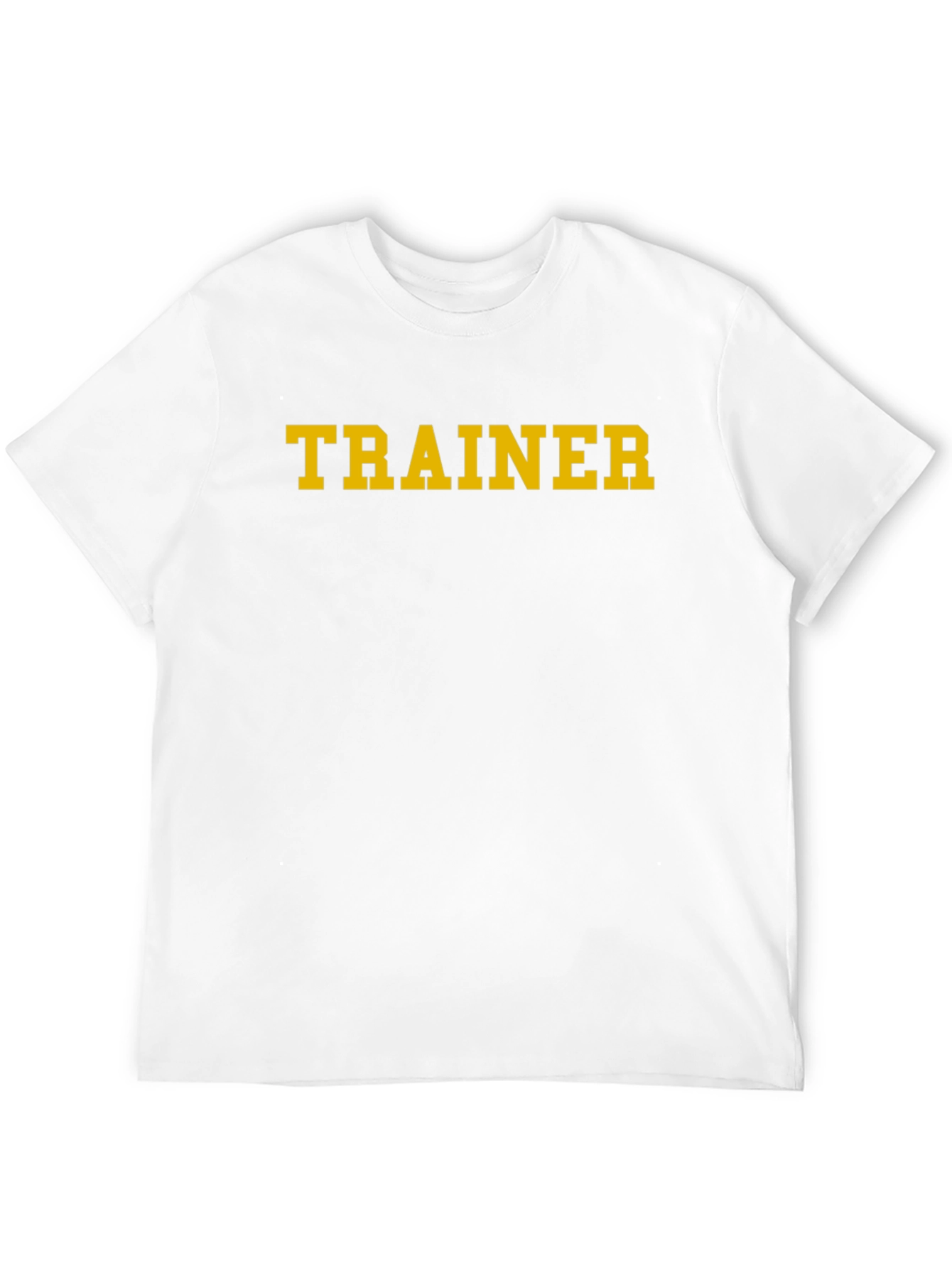 Trainer Graphic Tee - Black Cotton T-Shirt