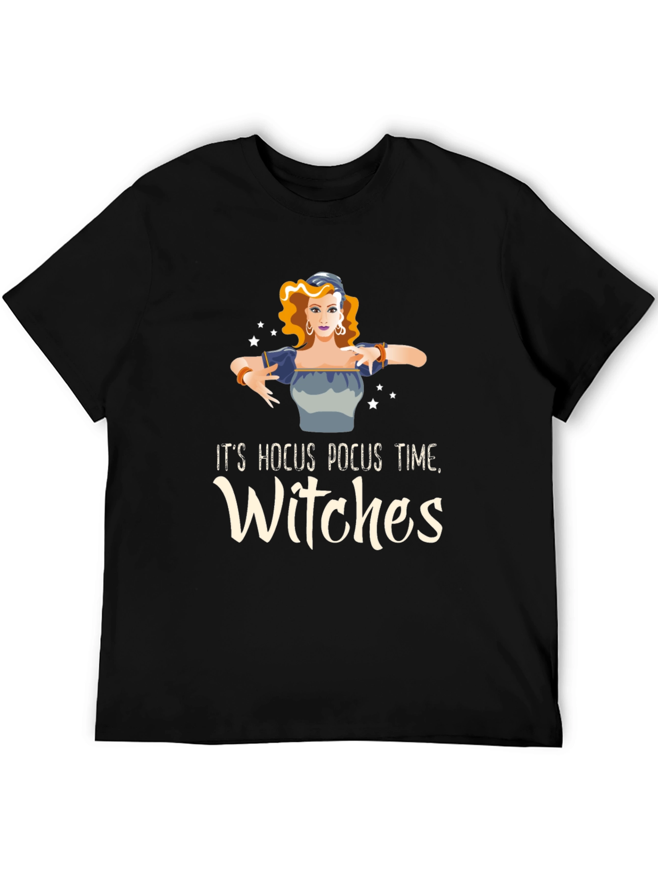 Hocus Pocus Time Witches T-Shirt