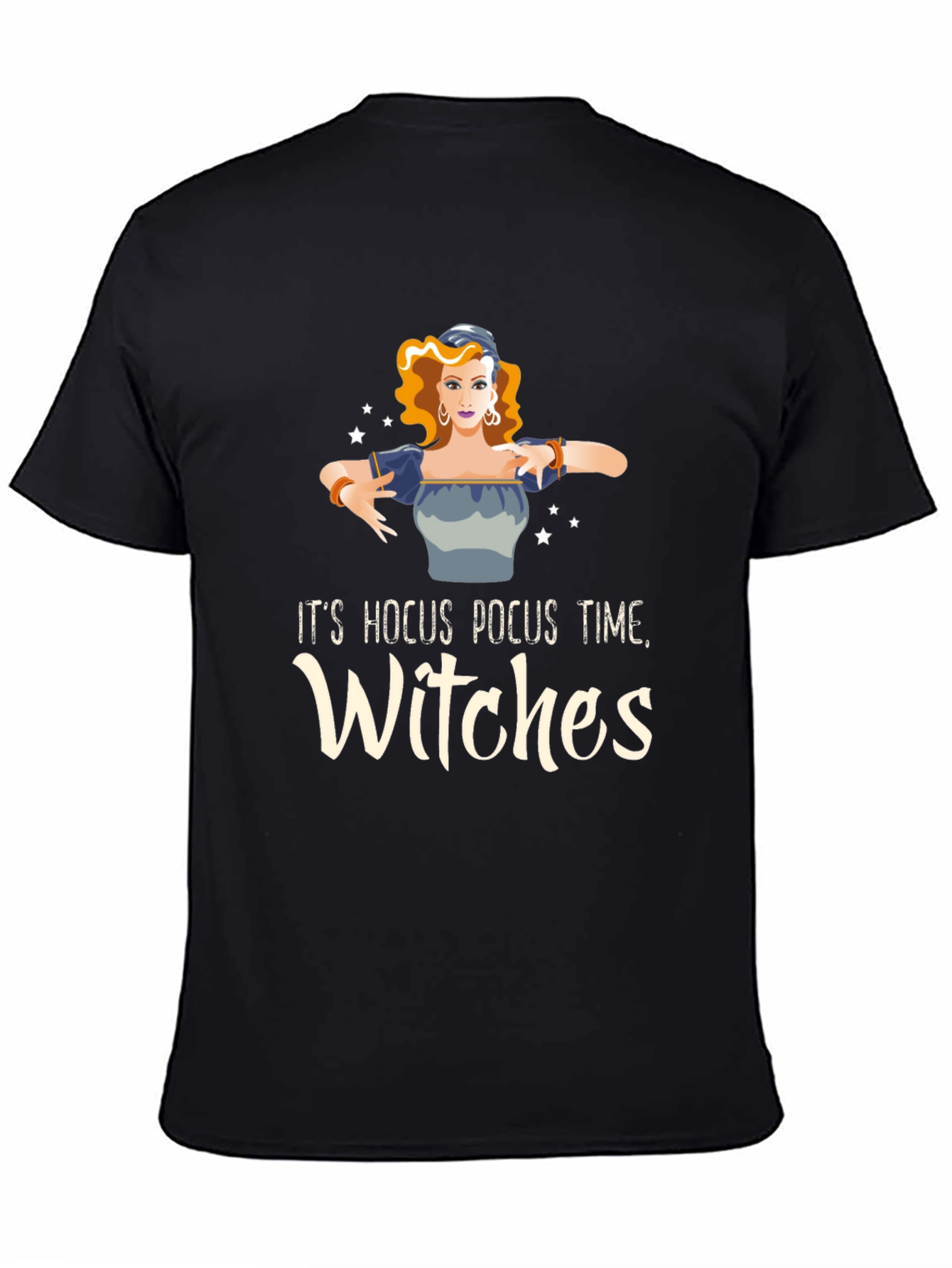 Hocus Pocus Time Witches T-Shirt