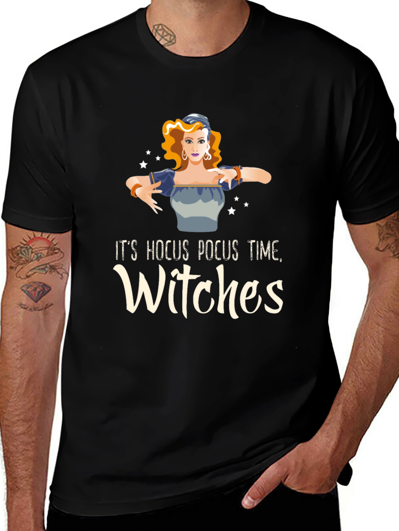 Hocus Pocus Time Witches T-Shirt