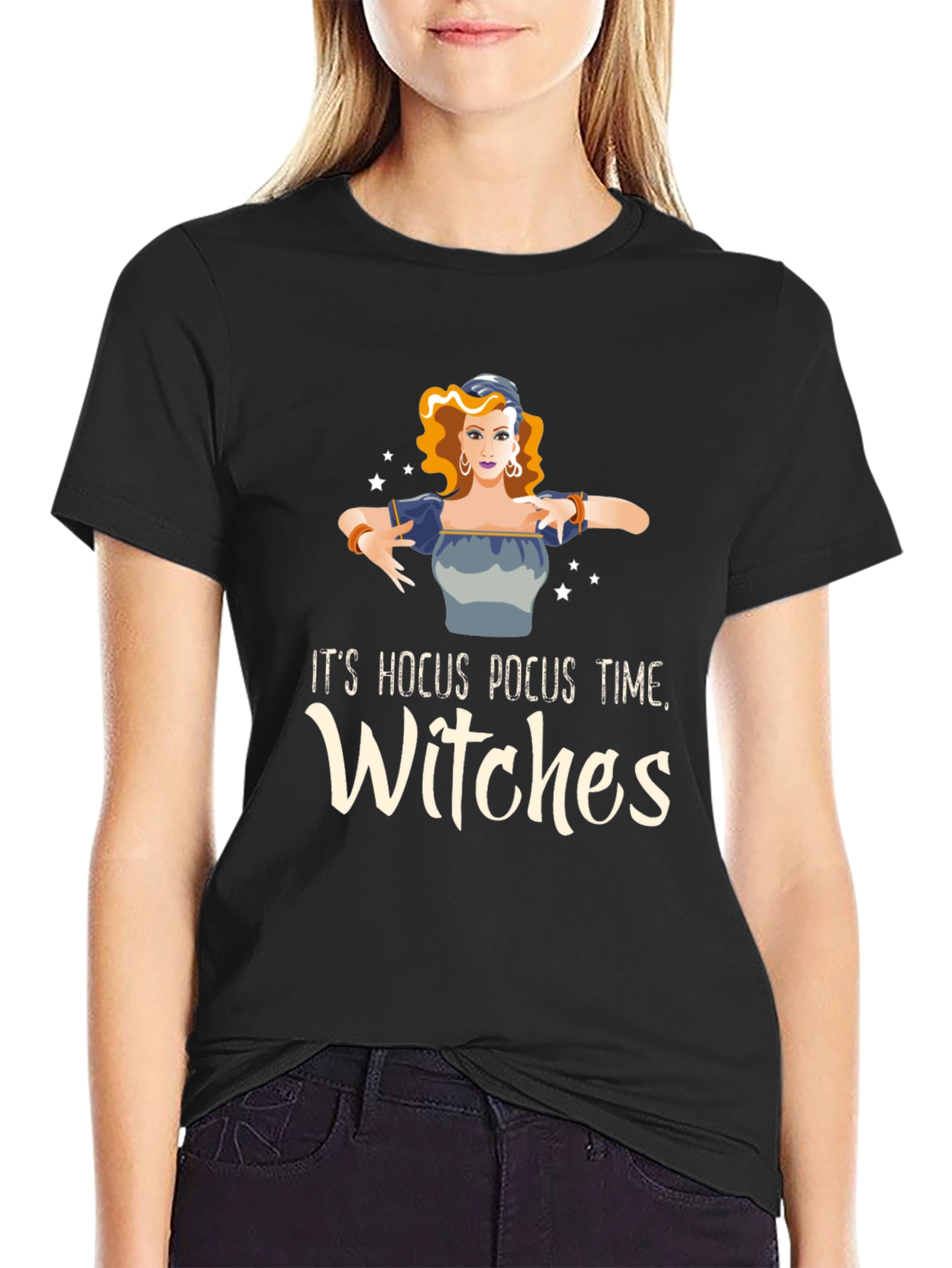 Hocus Pocus Time Witches T-Shirt