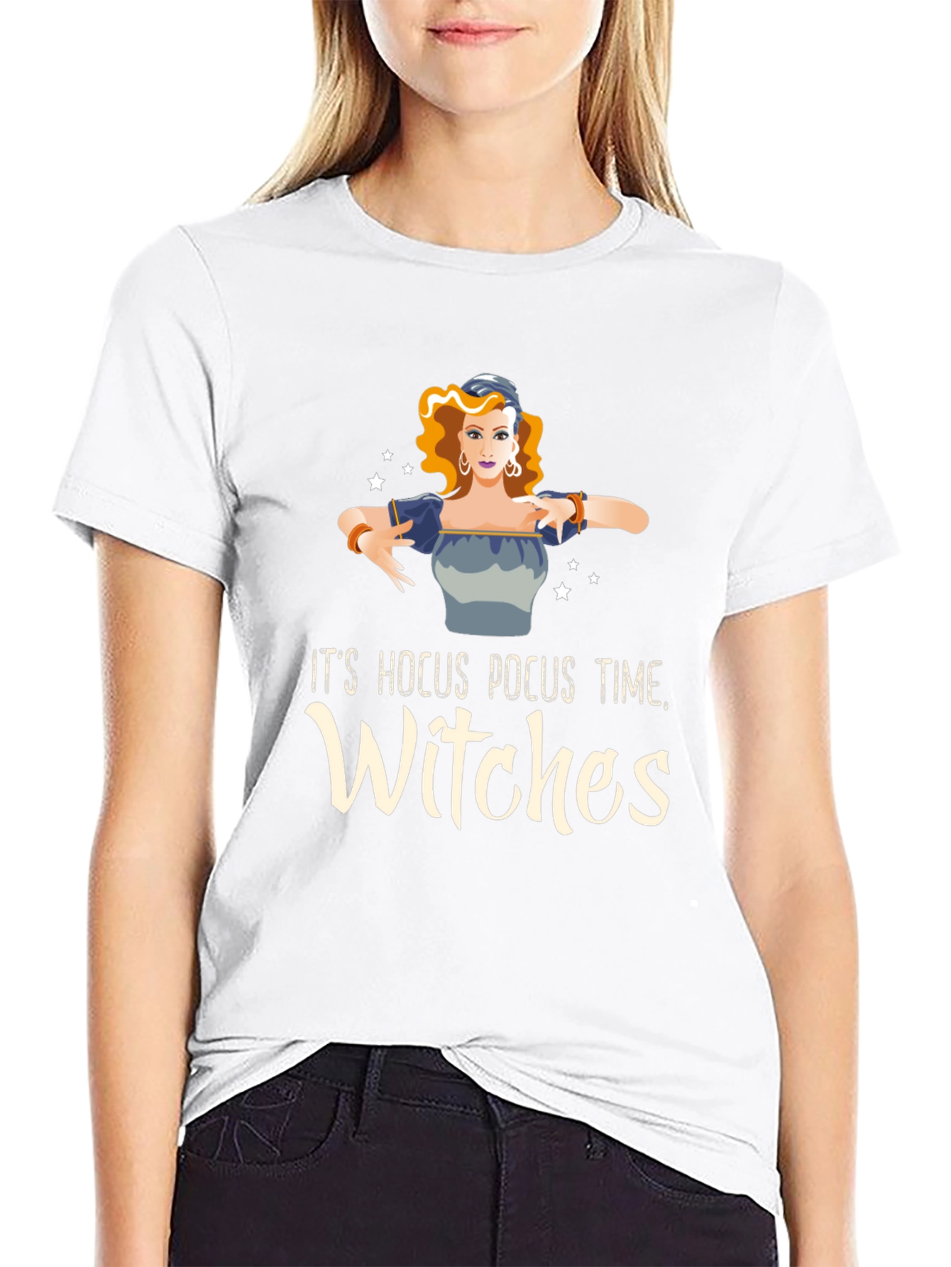 Hocus Pocus Time Witches T-Shirt