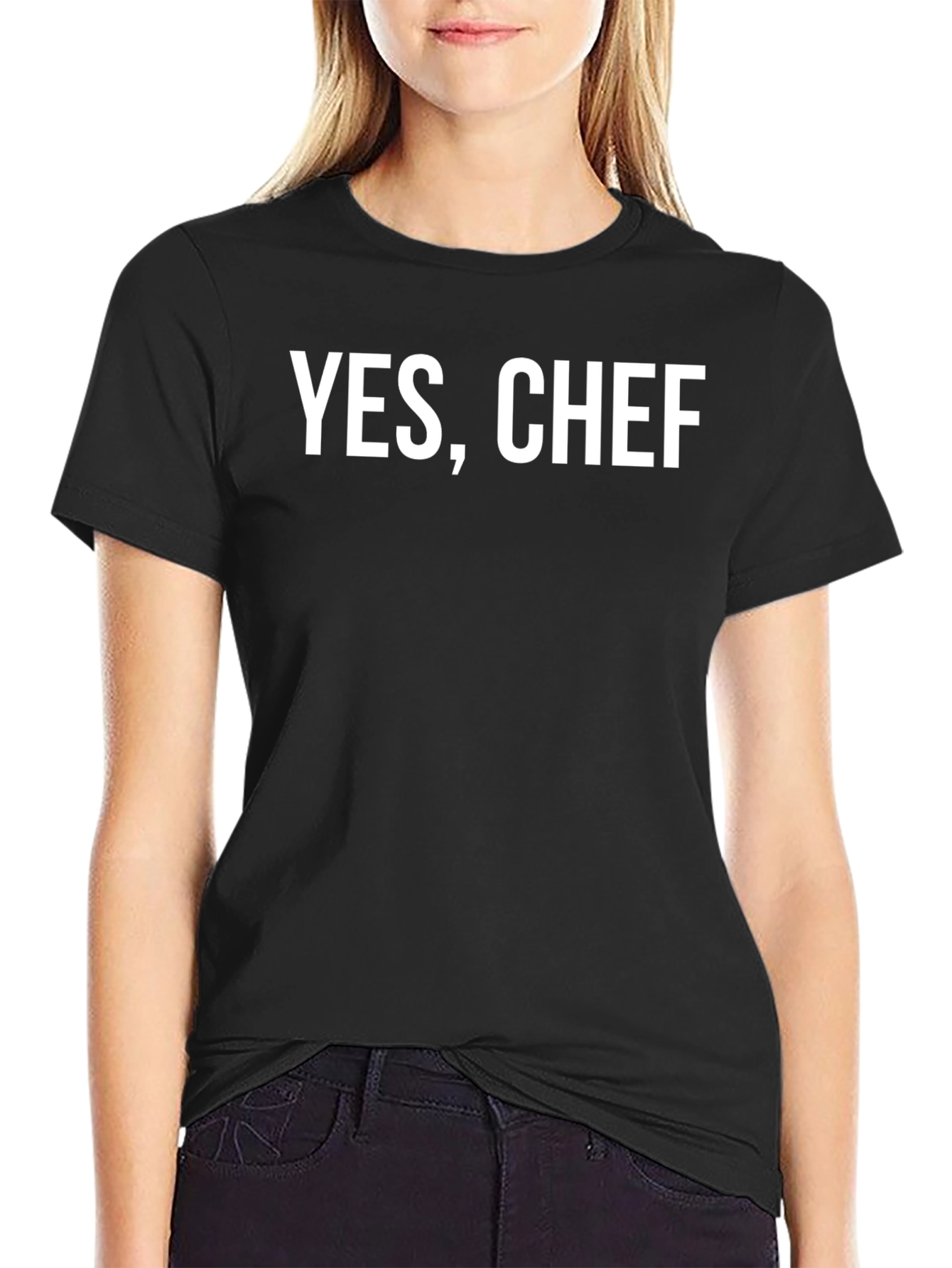 Yes Chef T-Shirt - Culinary Inspired Tee