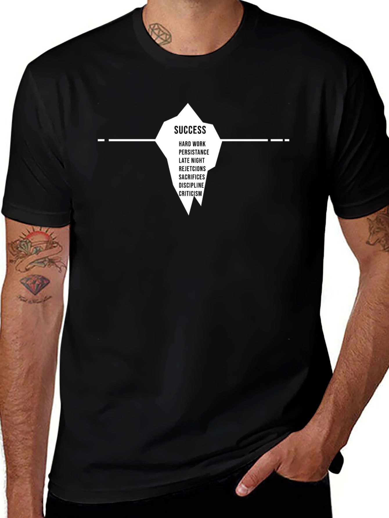 Success Iceberg Graphic Tee