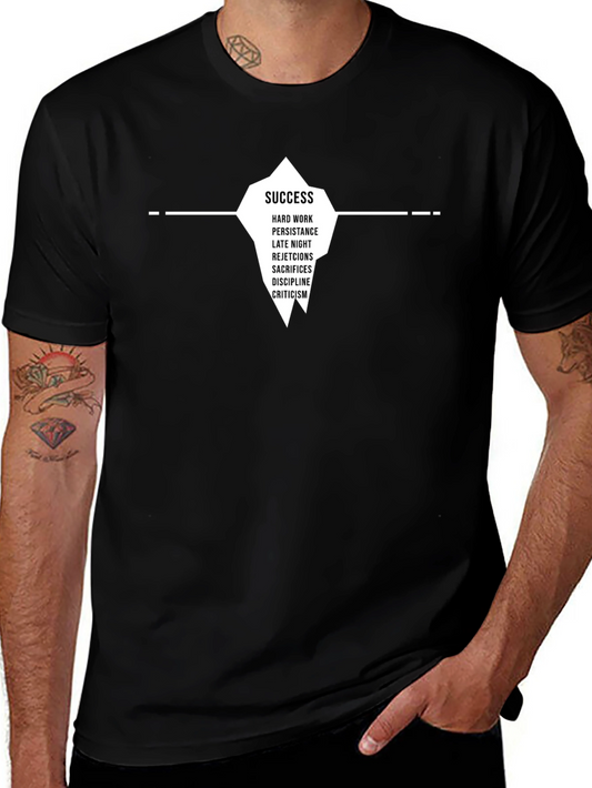 Success Iceberg Graphic Tee