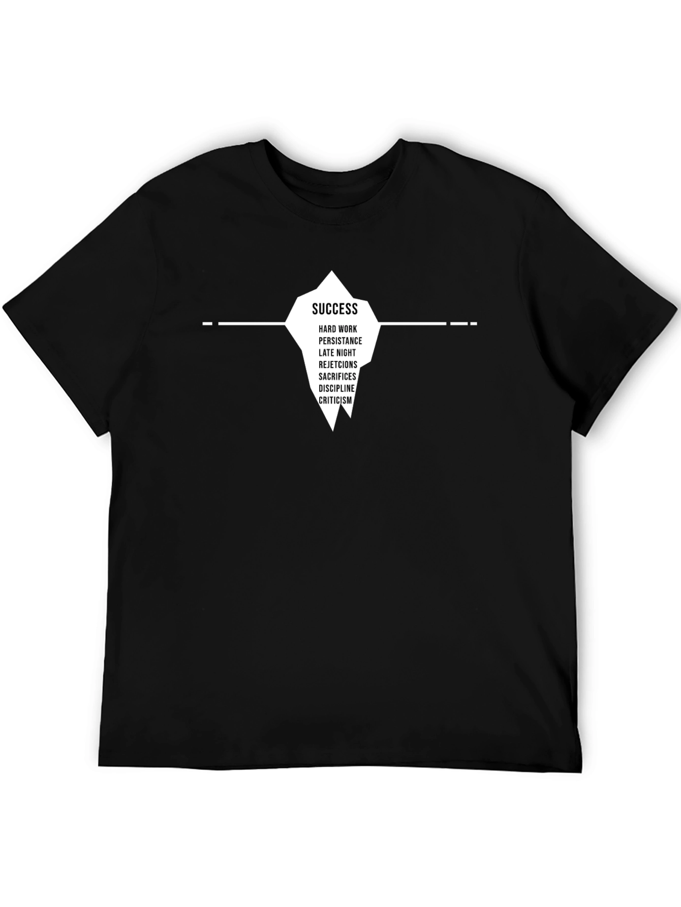 Success Iceberg Graphic Tee
