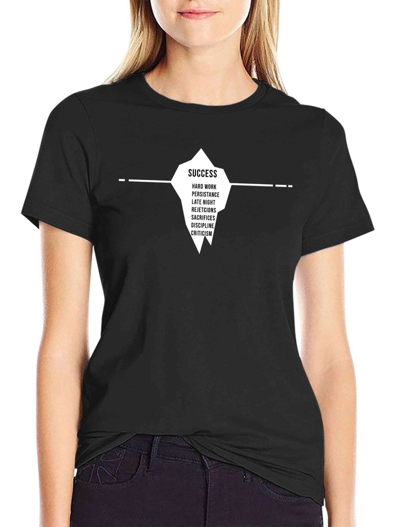 Success Iceberg Graphic Tee