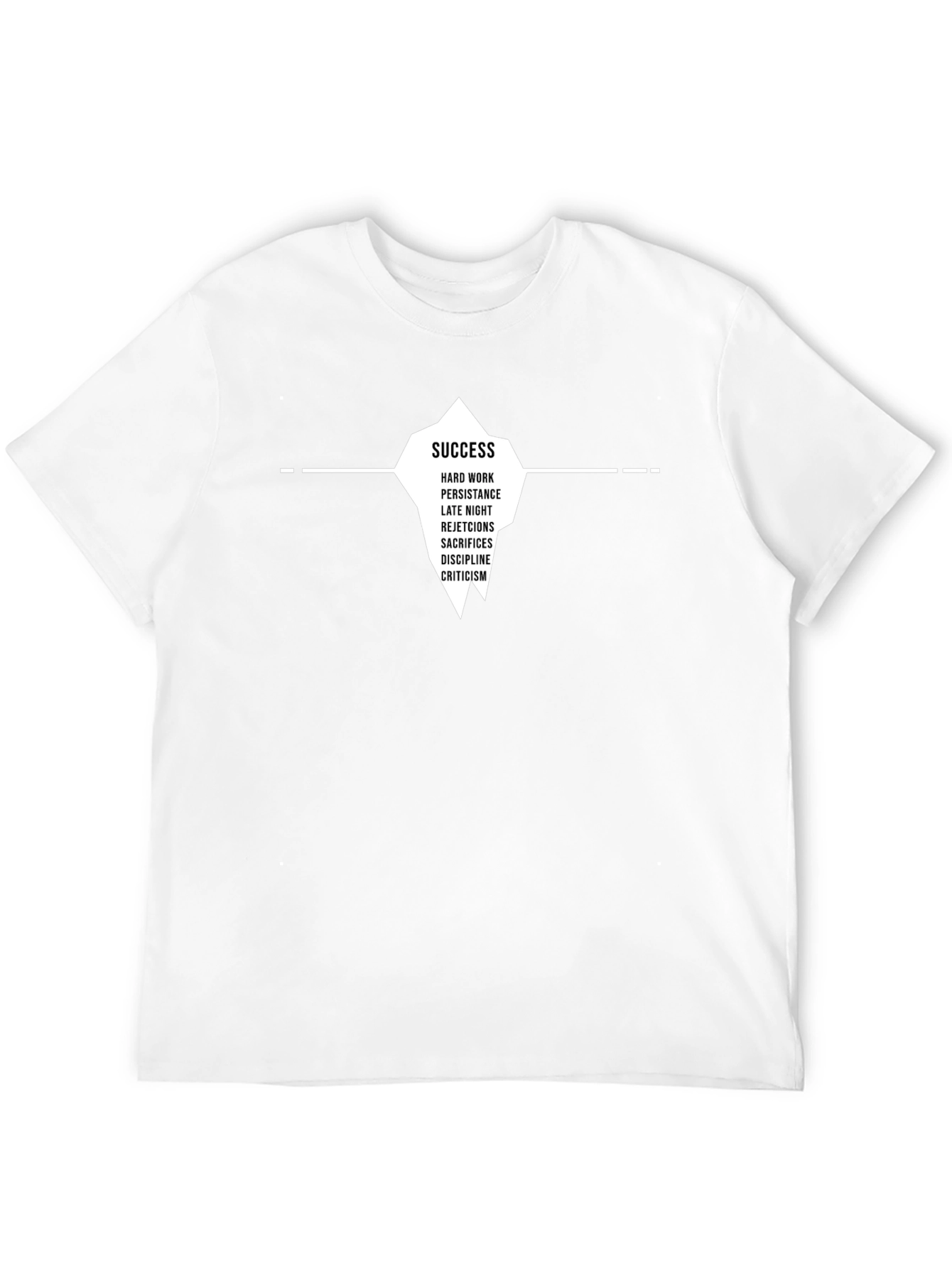 Success Iceberg Graphic Tee
