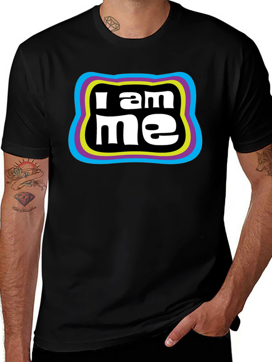I am Me Black T-Shirt