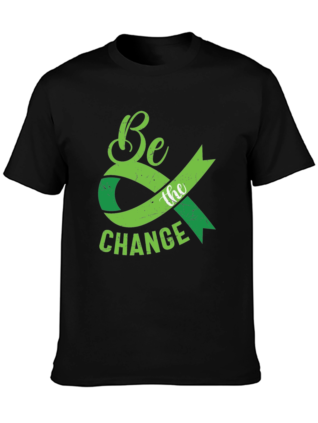 Be the Change Awareness T-Shirt