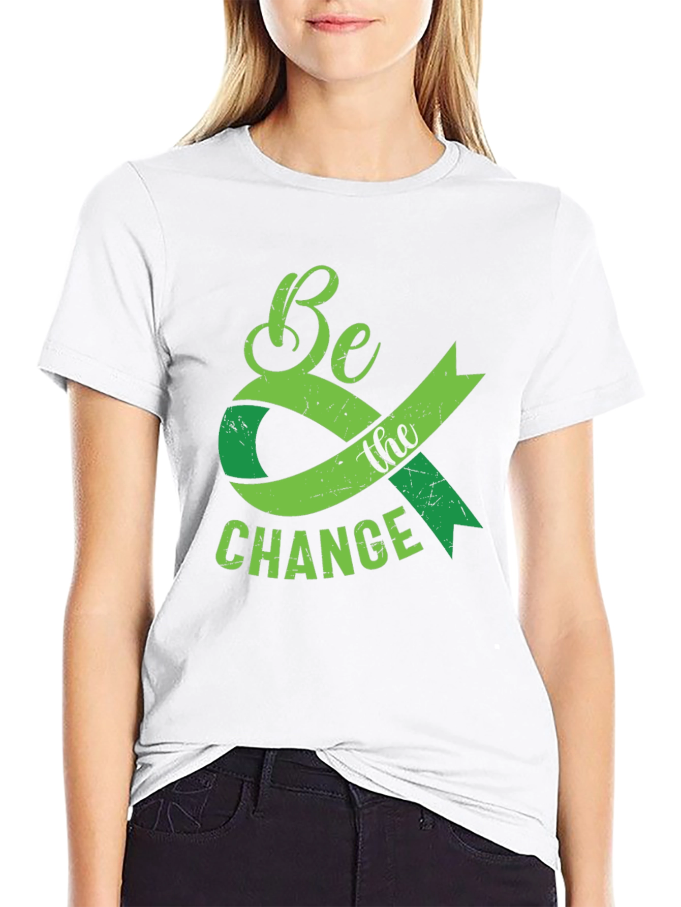 Be the Change Awareness T-Shirt