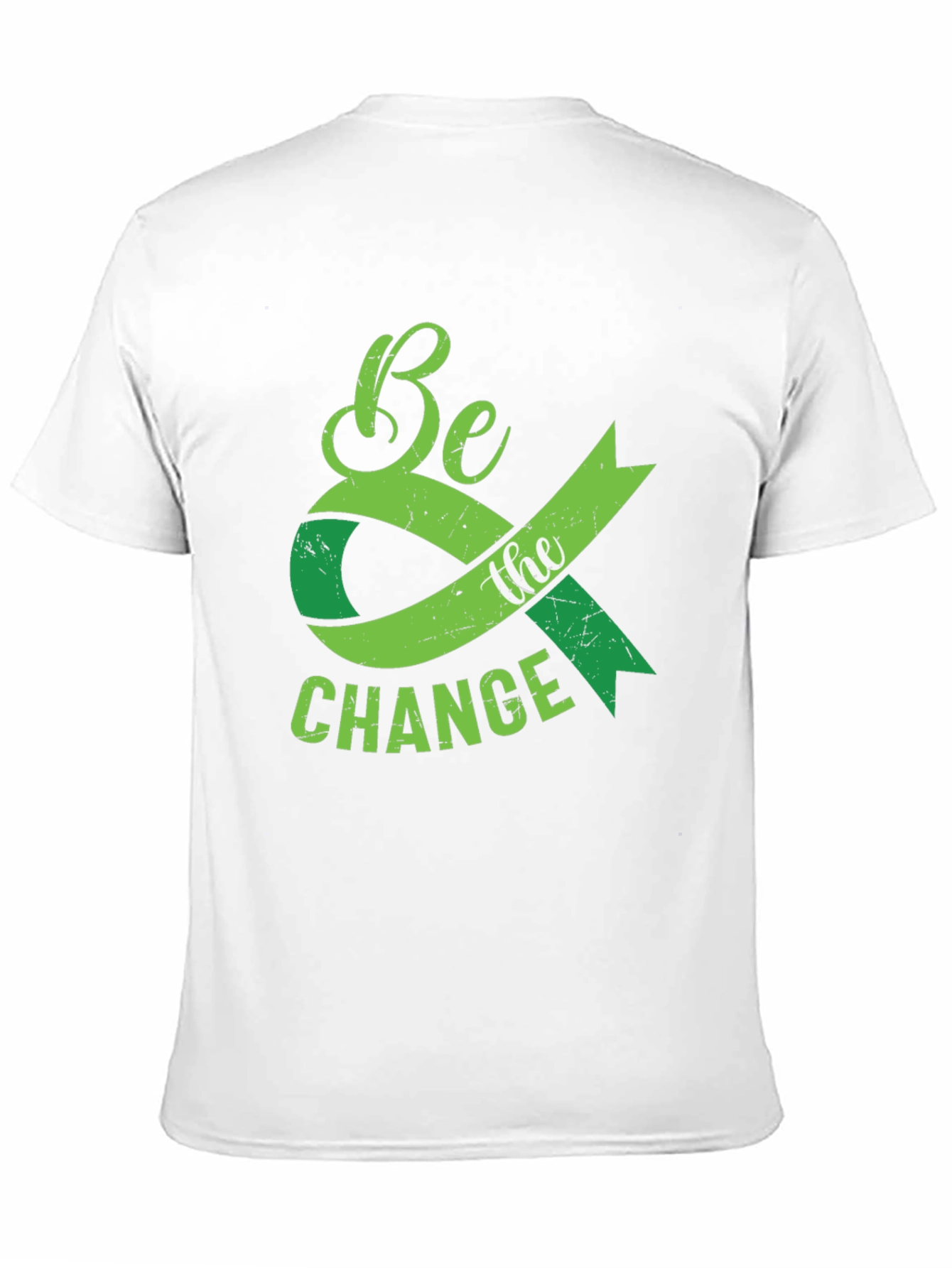Be the Change Awareness T-Shirt