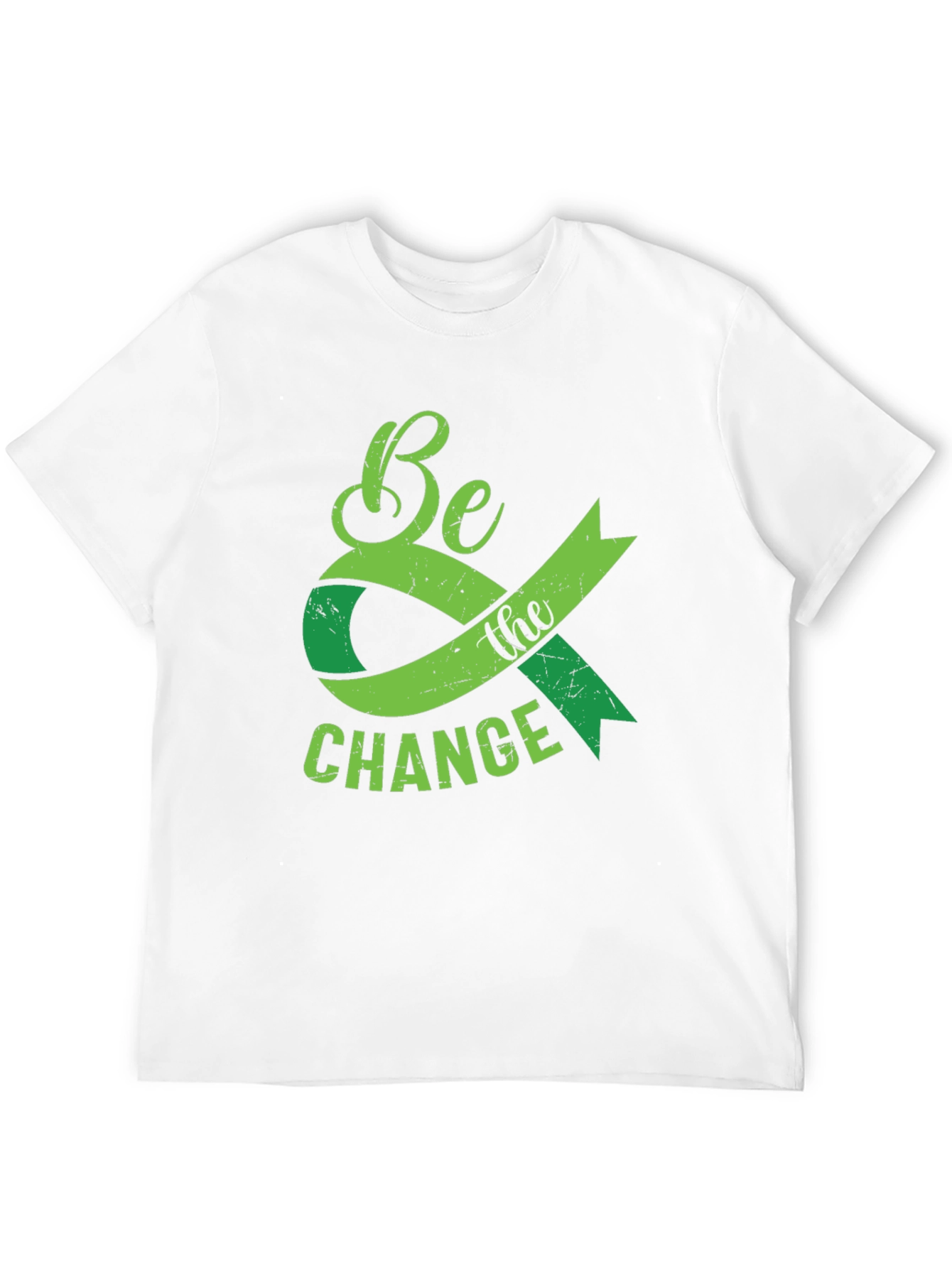 Be the Change Awareness T-Shirt