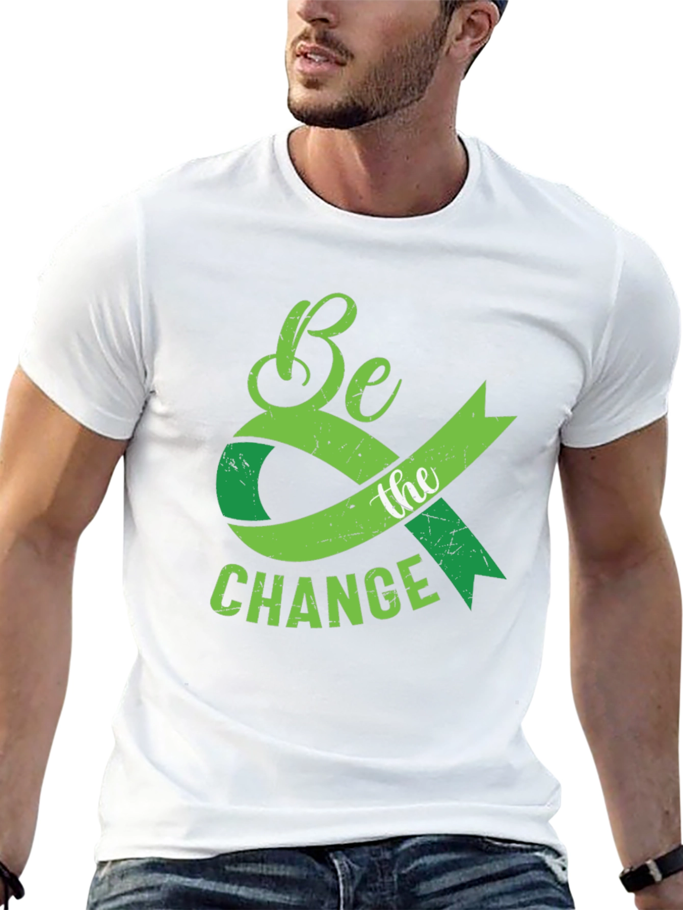 Be the Change Awareness T-Shirt
