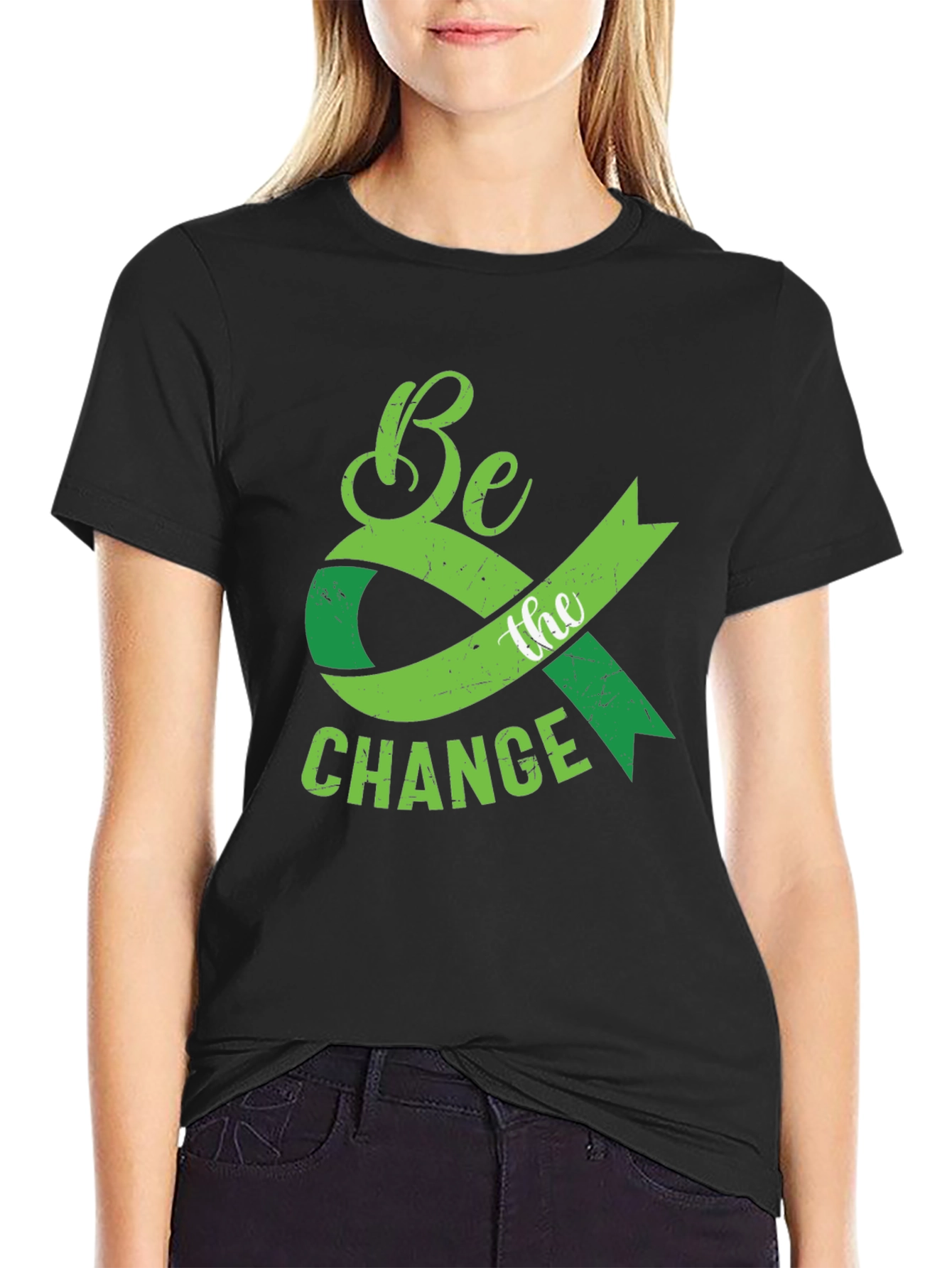 Be the Change Awareness T-Shirt