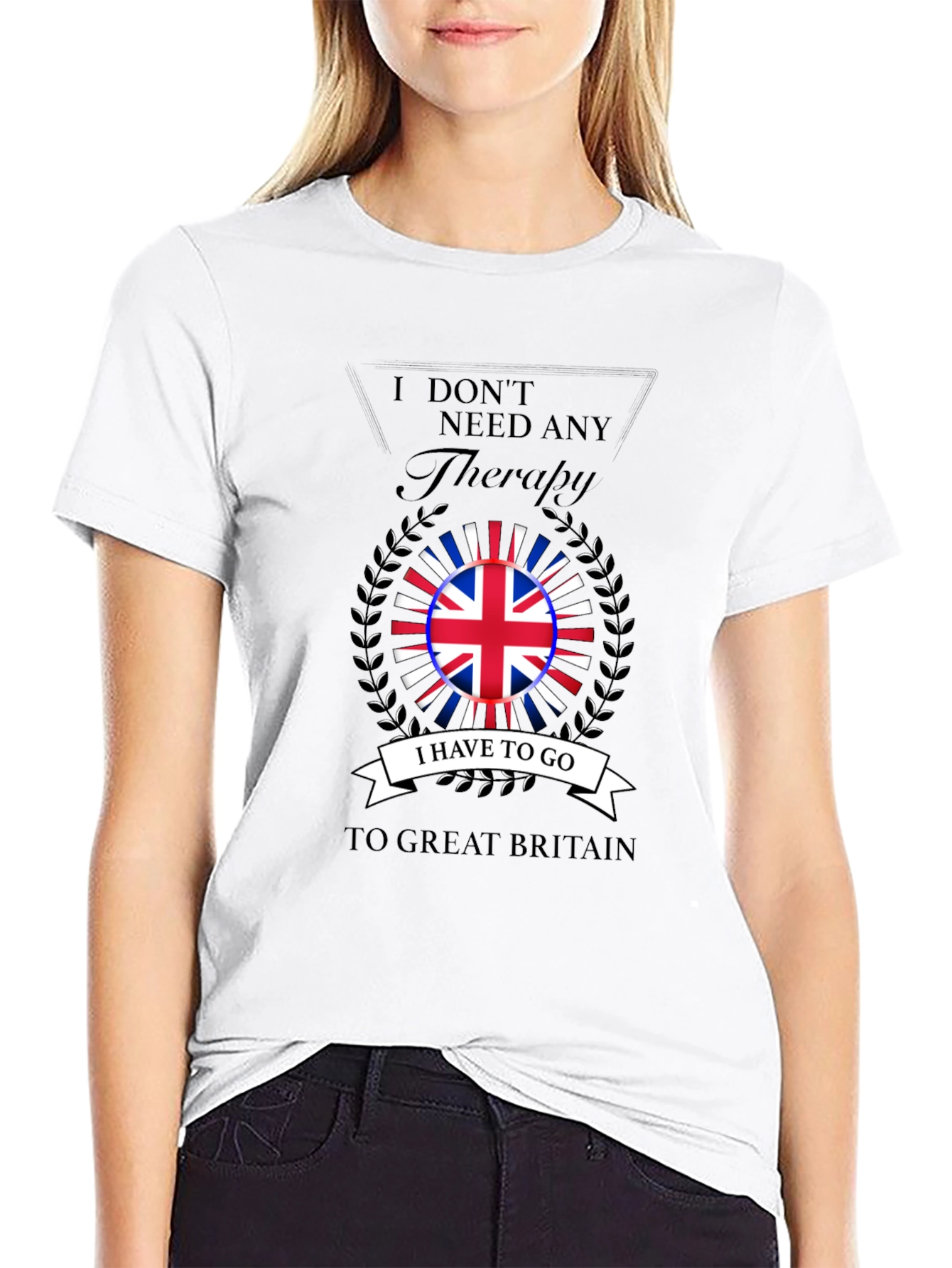 Great Britain Therapy T-Shirt