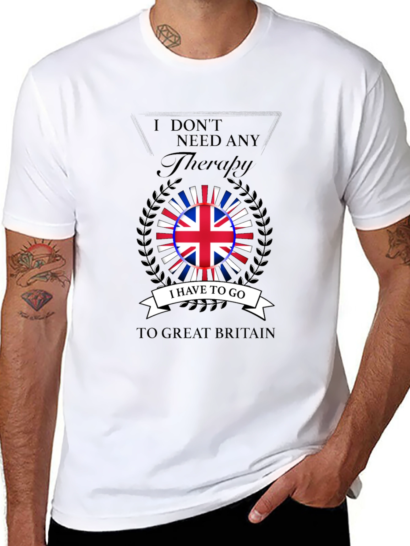 Great Britain Therapy T-Shirt