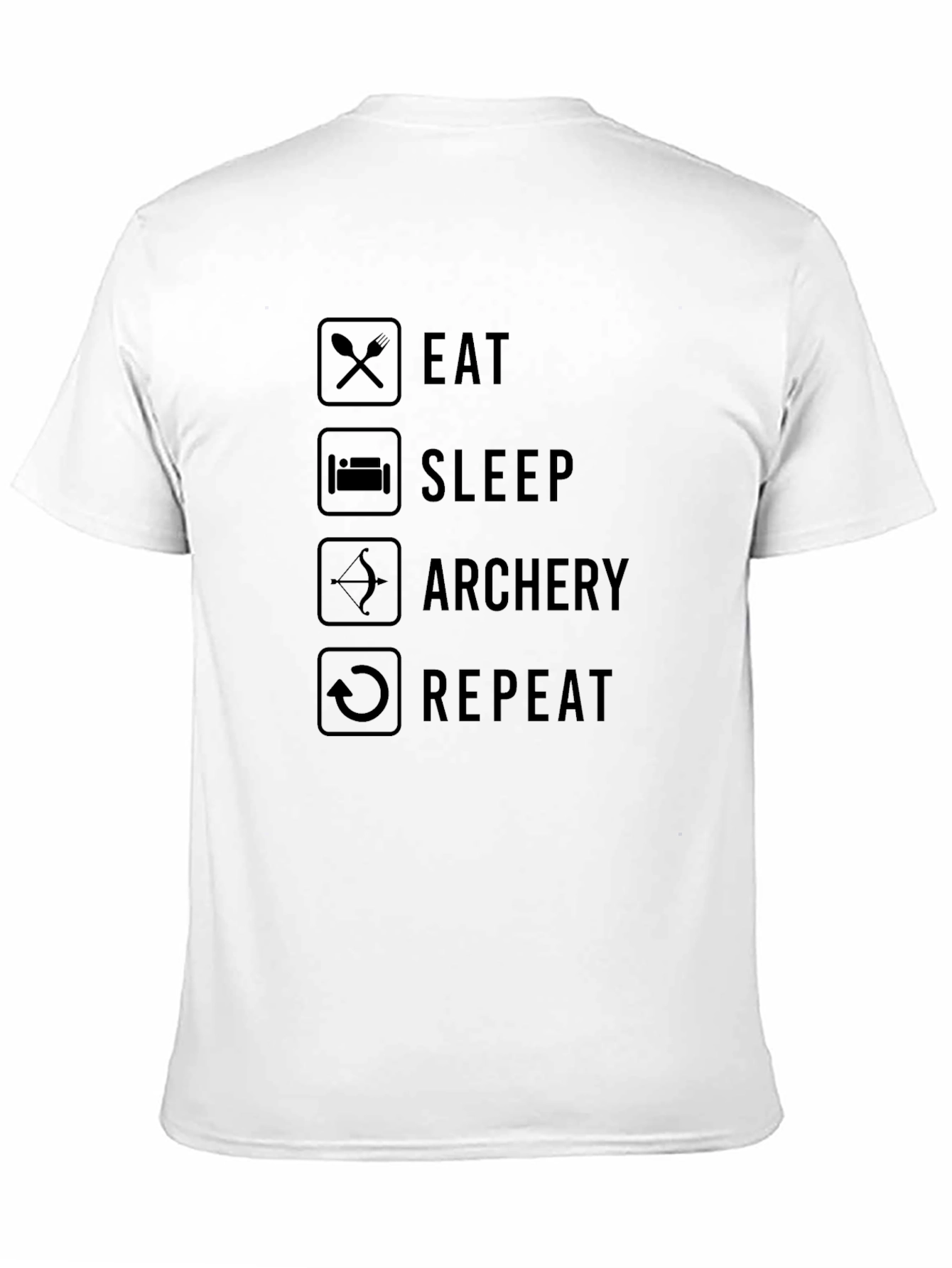 Eat Sleep Archery Repeat T-Shirt