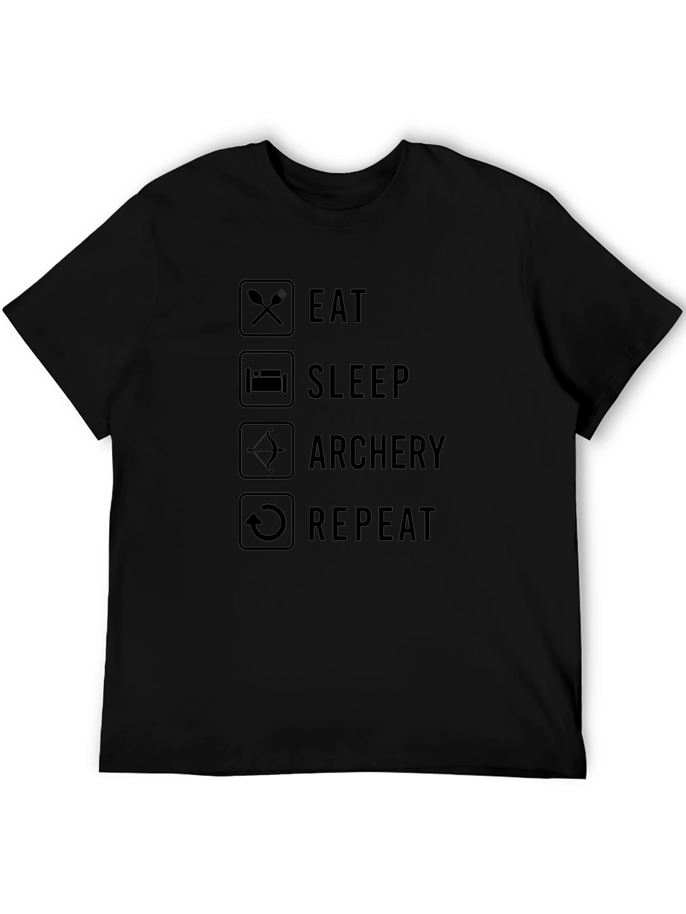 Eat Sleep Archery Repeat T-Shirt