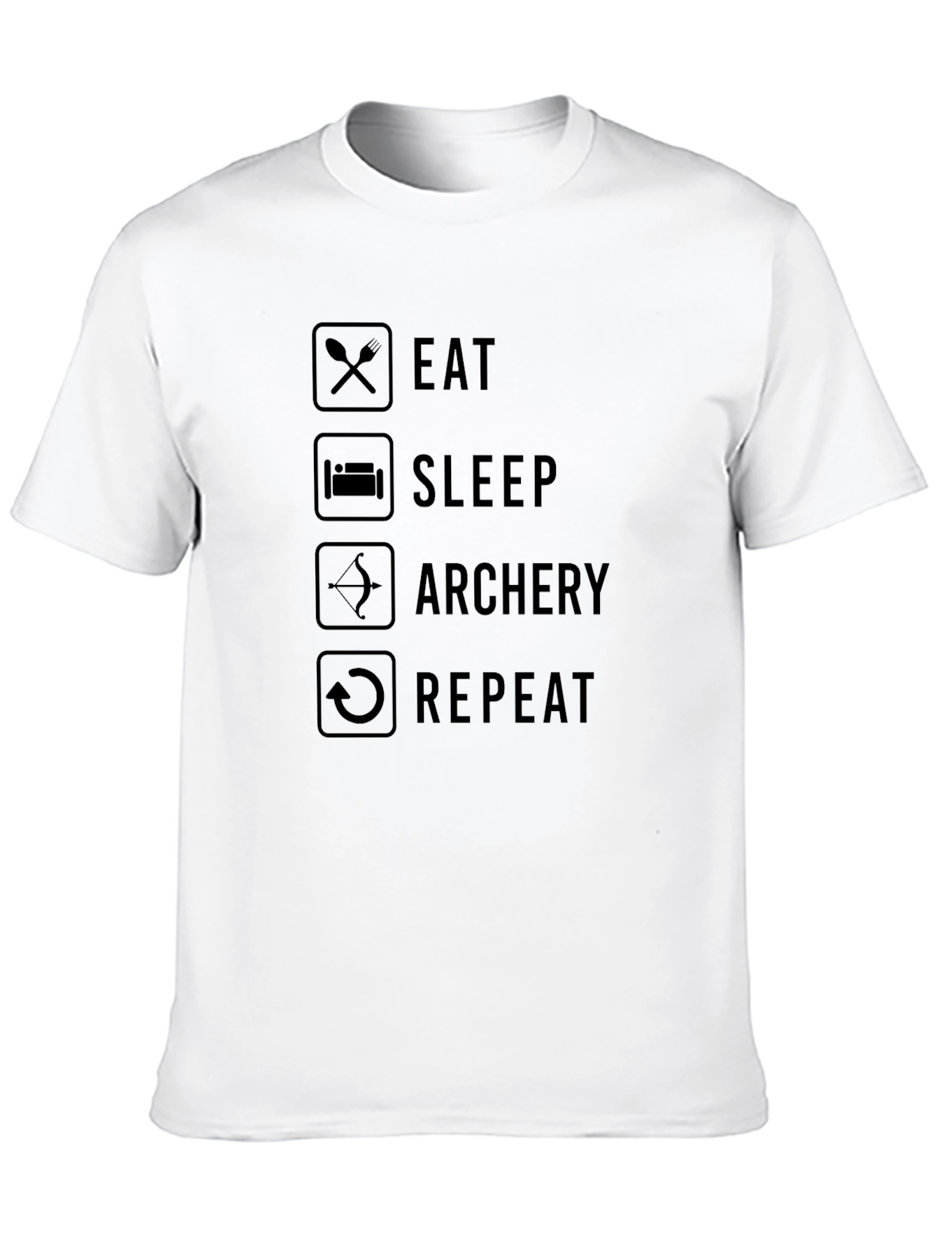 Eat Sleep Archery Repeat T-Shirt