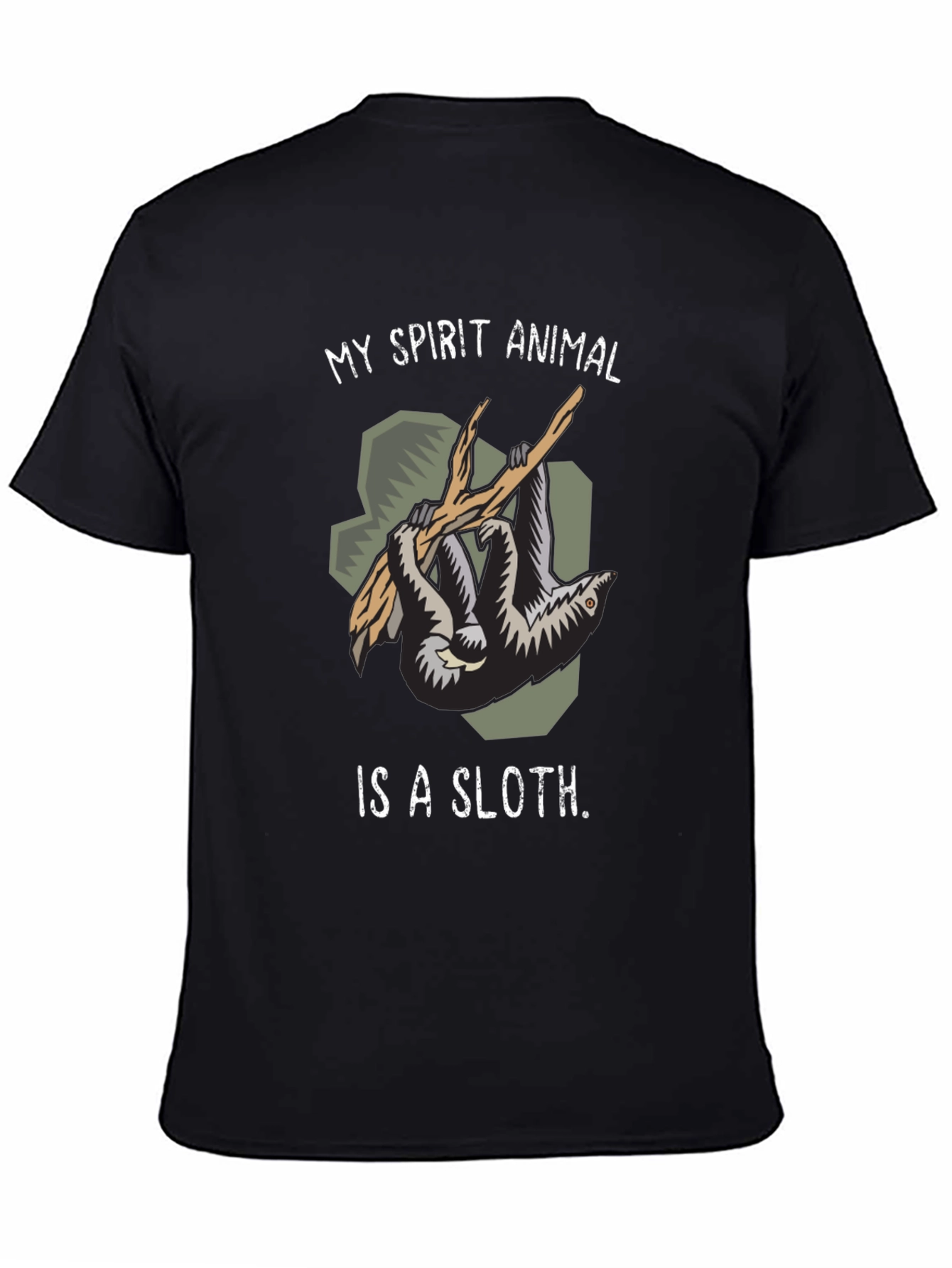 My Spirit Animal Sloth Graphic T-Shirt