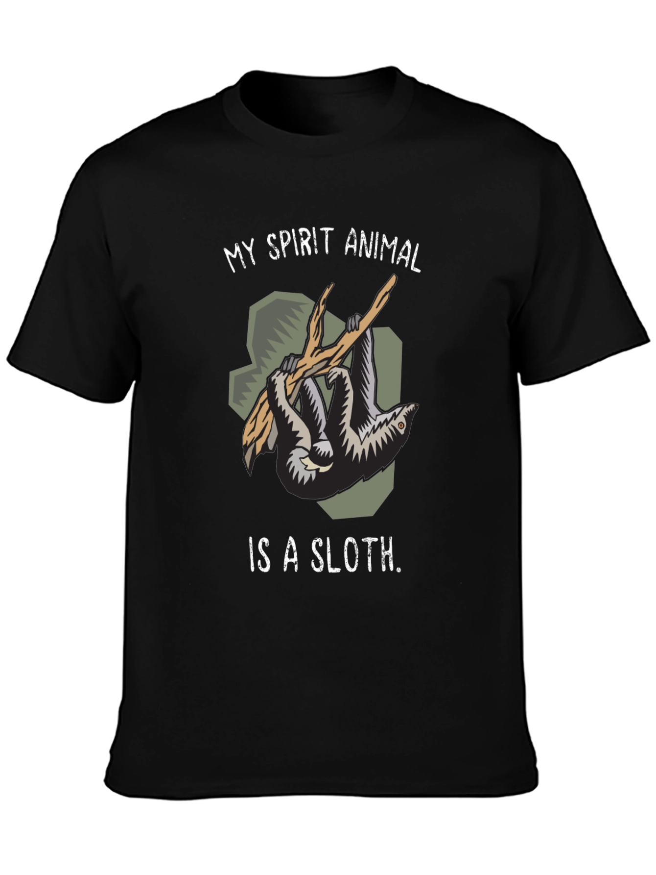 My Spirit Animal Sloth Graphic T-Shirt