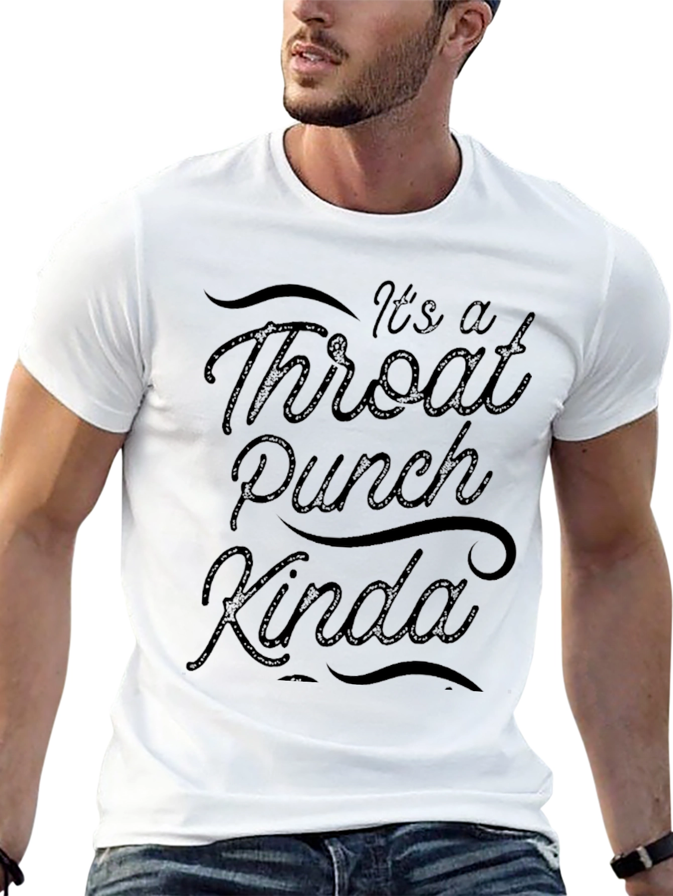 Its a Throat Punch Kinda Day T-Shirt