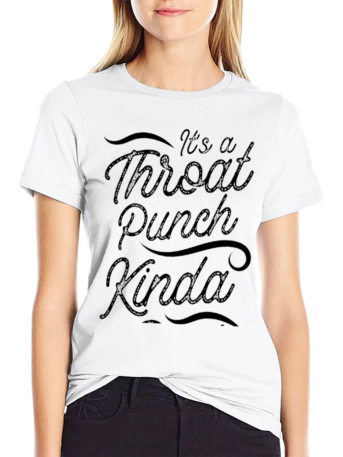 Its a Throat Punch Kinda Day T-Shirt