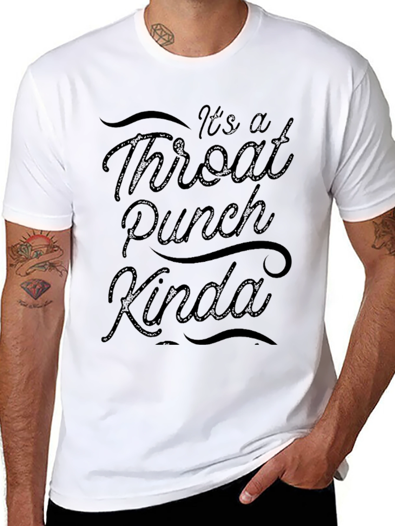 Its a Throat Punch Kinda Day T-Shirt