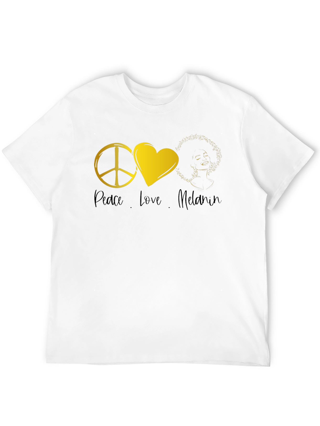 Peace Love Melanin T-Shirt
