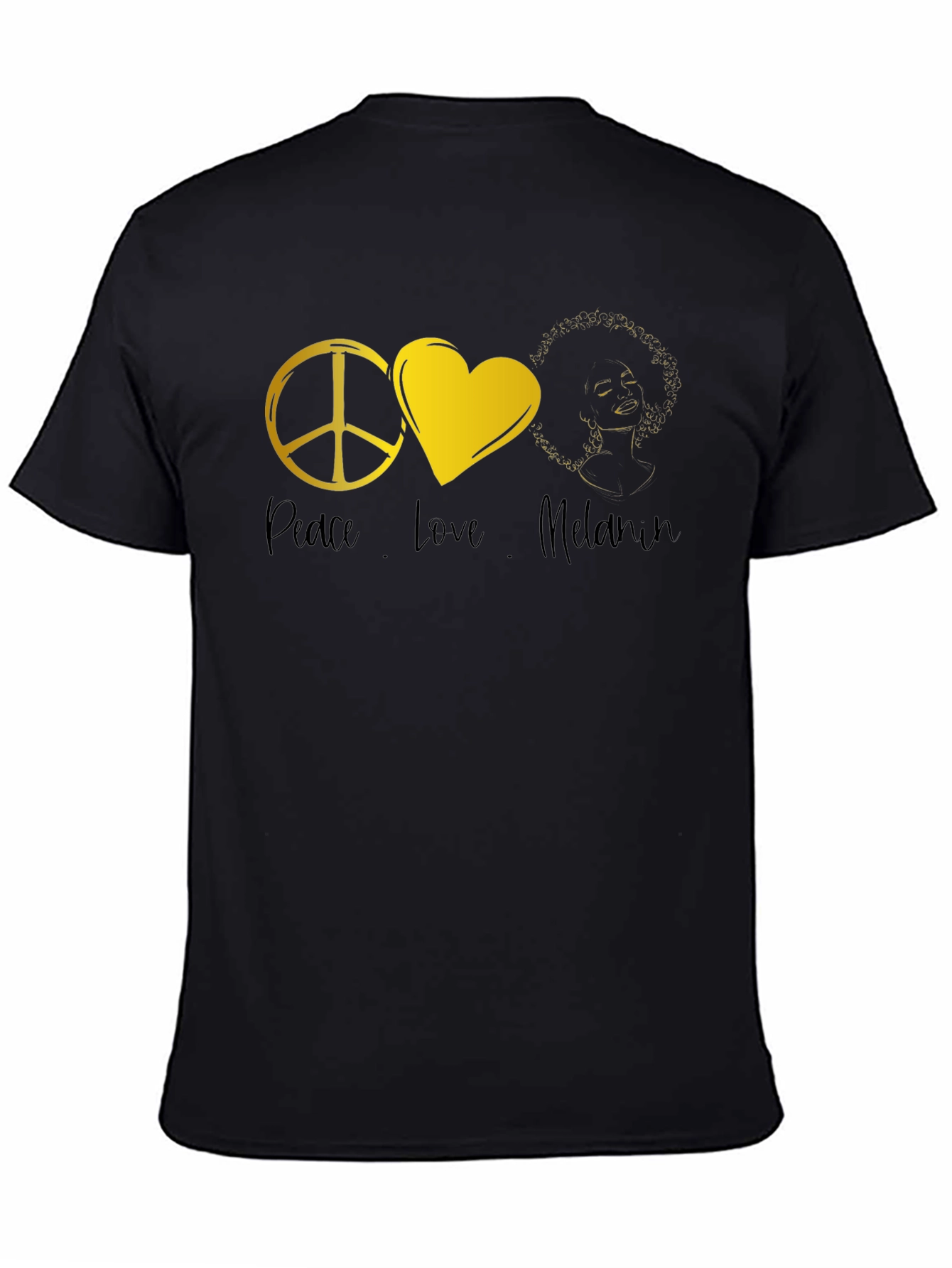 Peace Love Melanin T-Shirt
