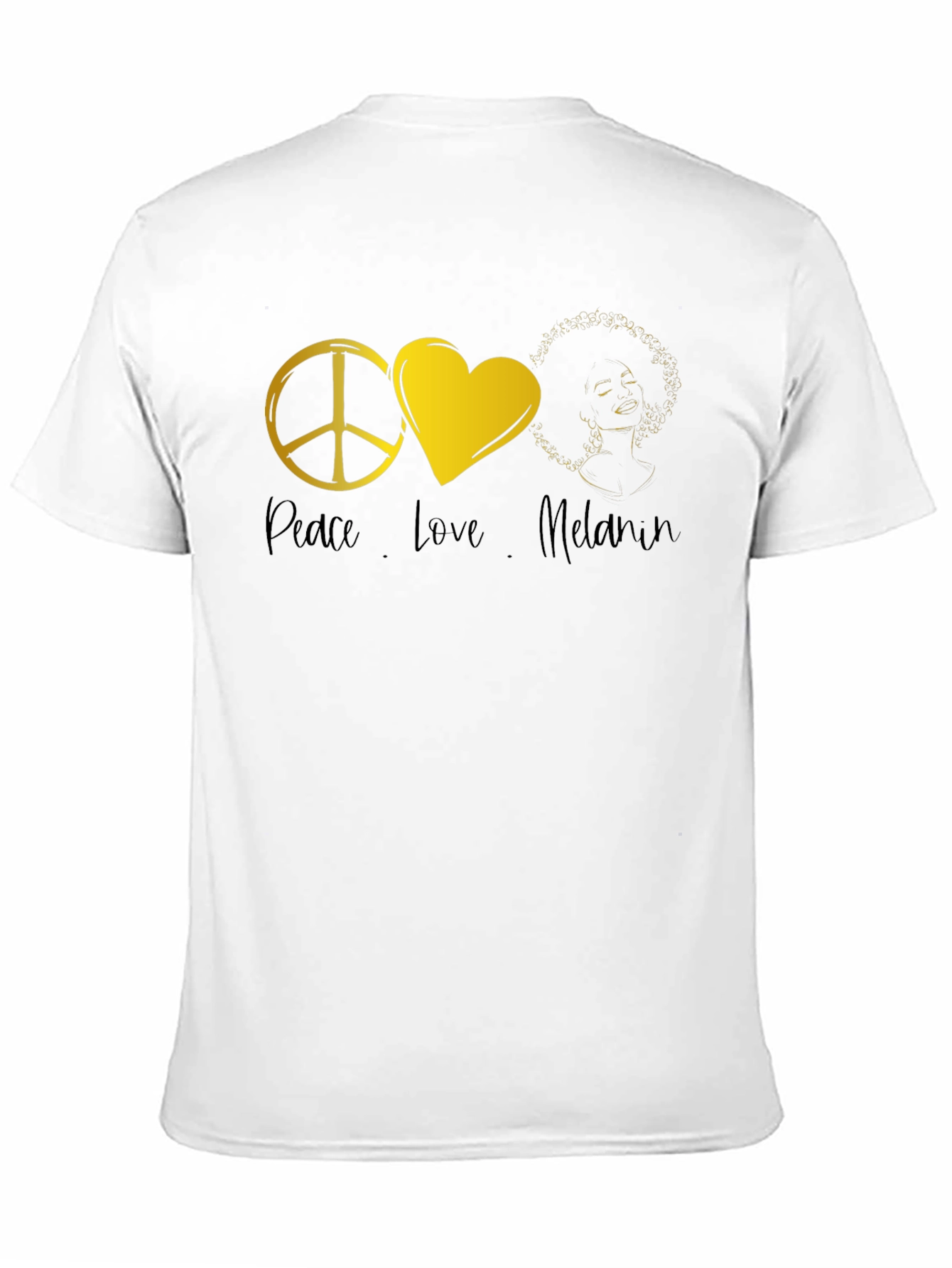 Peace Love Melanin T-Shirt