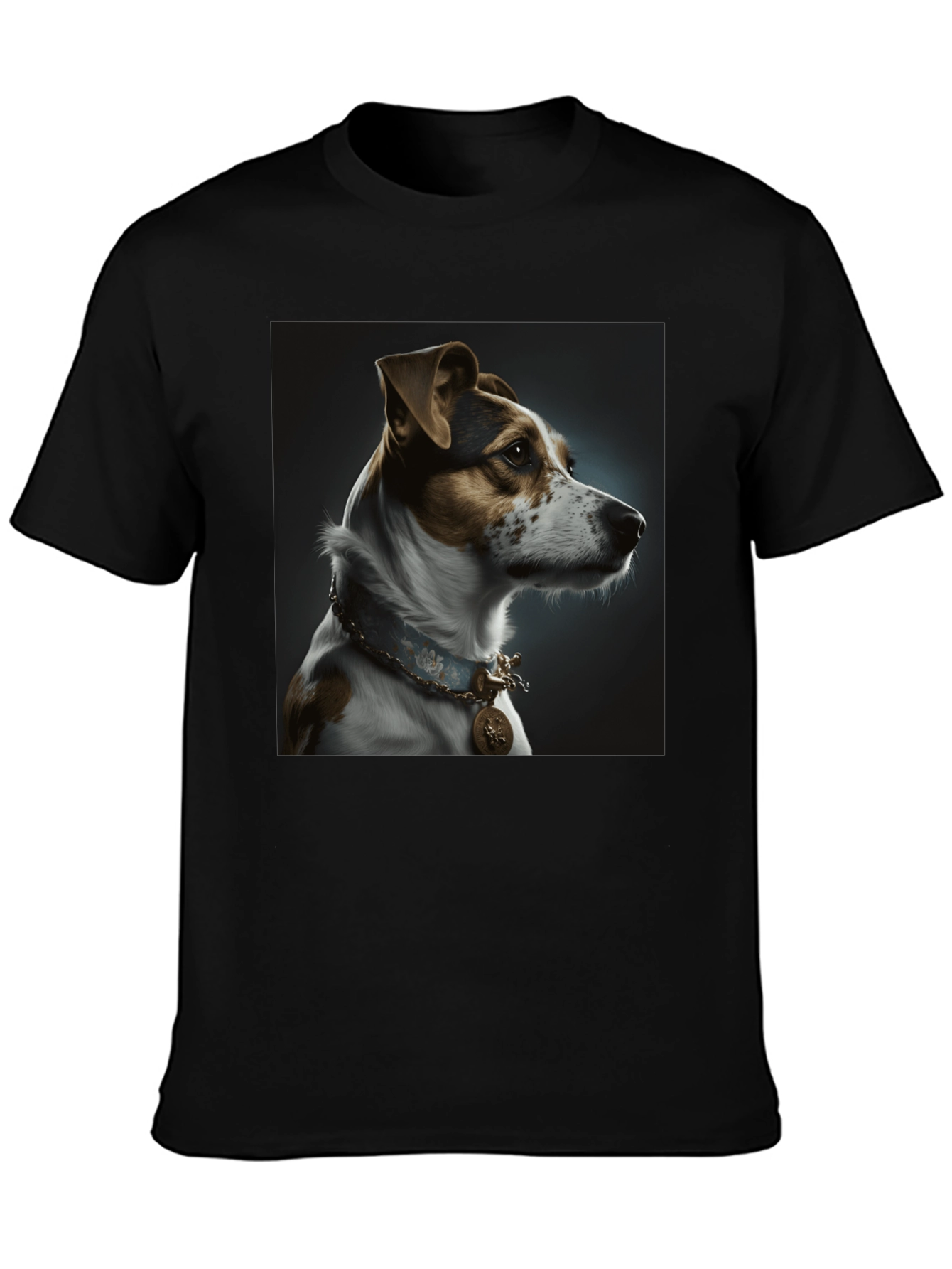 Dog Portrait T-Shirt - Regal Pet Design