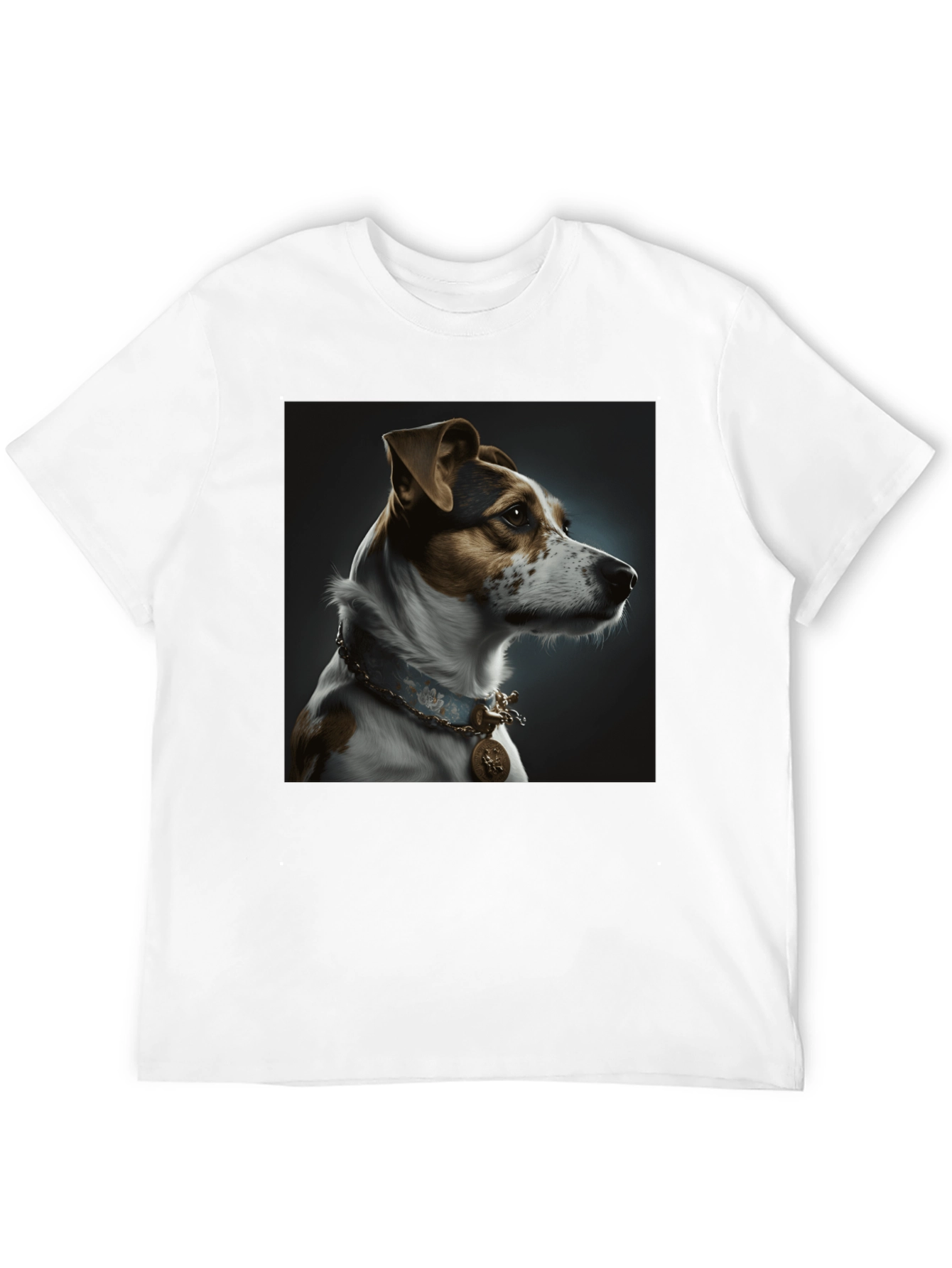Dog Portrait T-Shirt - Regal Pet Design