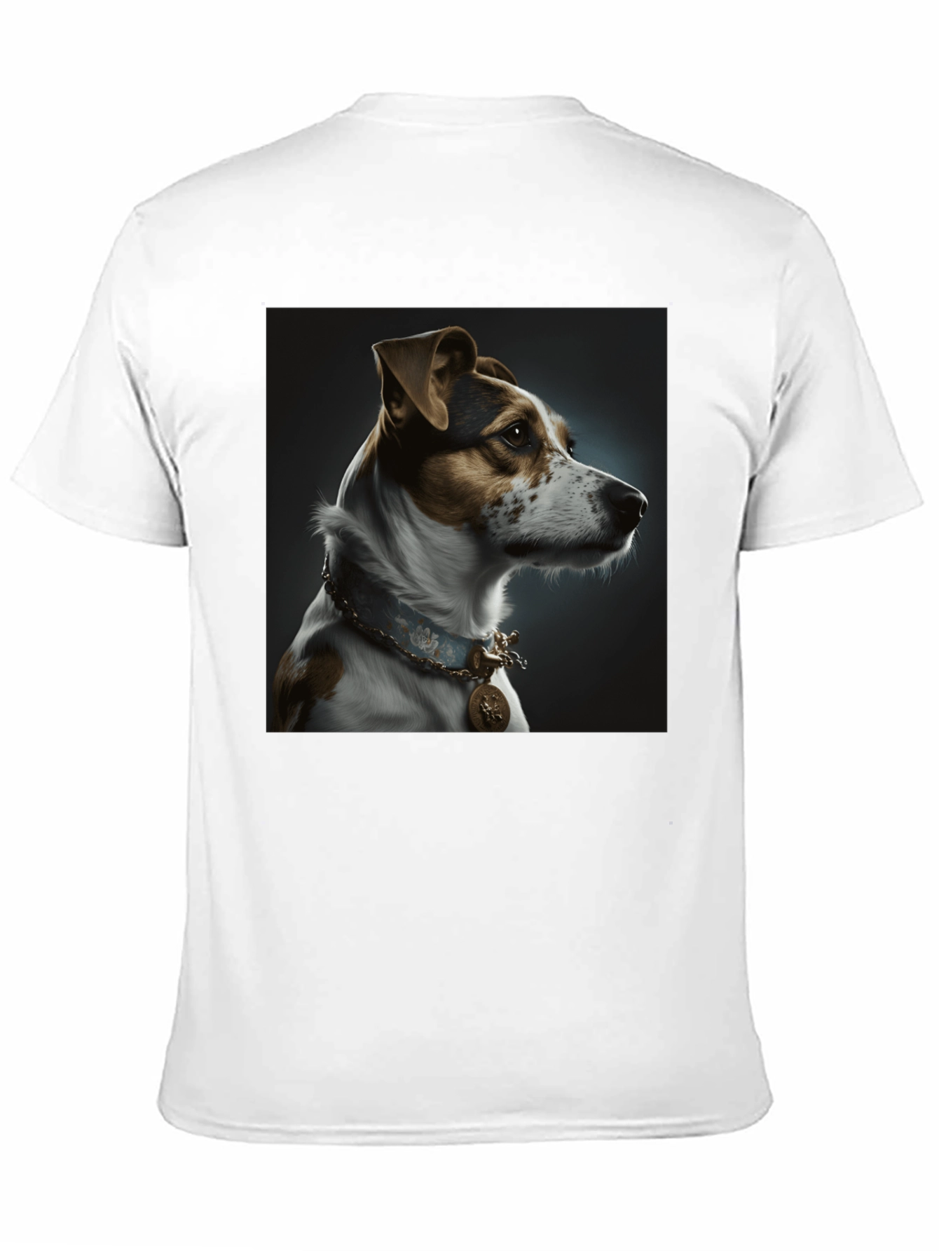 Dog Portrait T-Shirt - Regal Pet Design