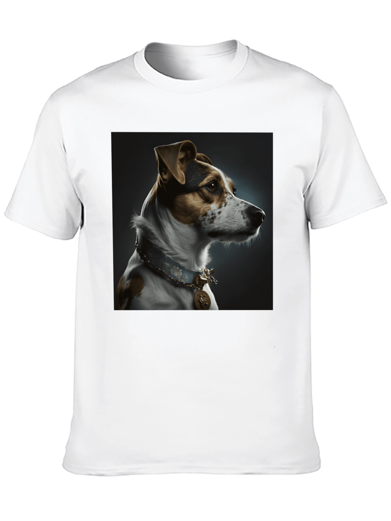 Dog Portrait T-Shirt - Regal Pet Design