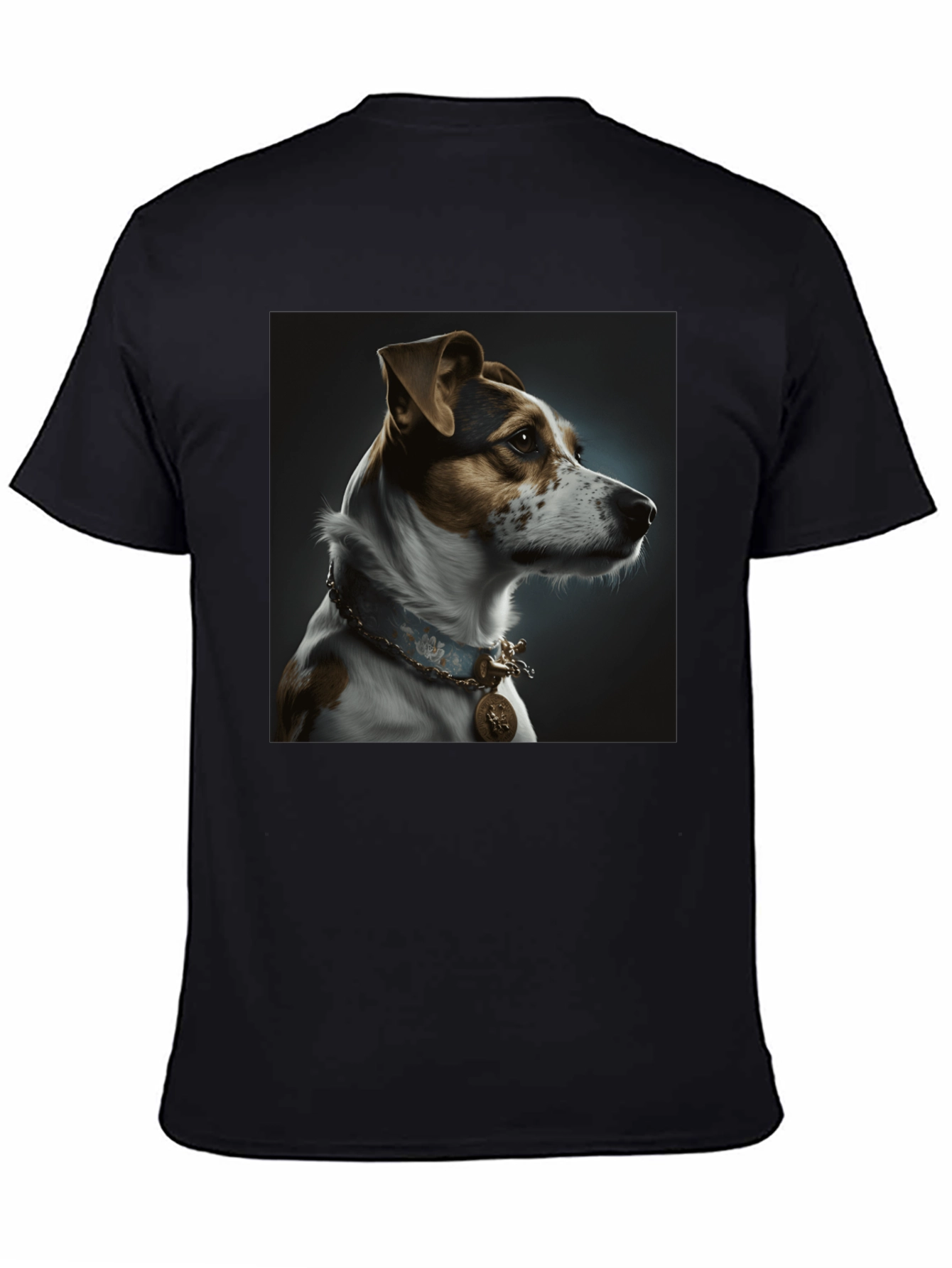 Dog Portrait T-Shirt - Regal Pet Design