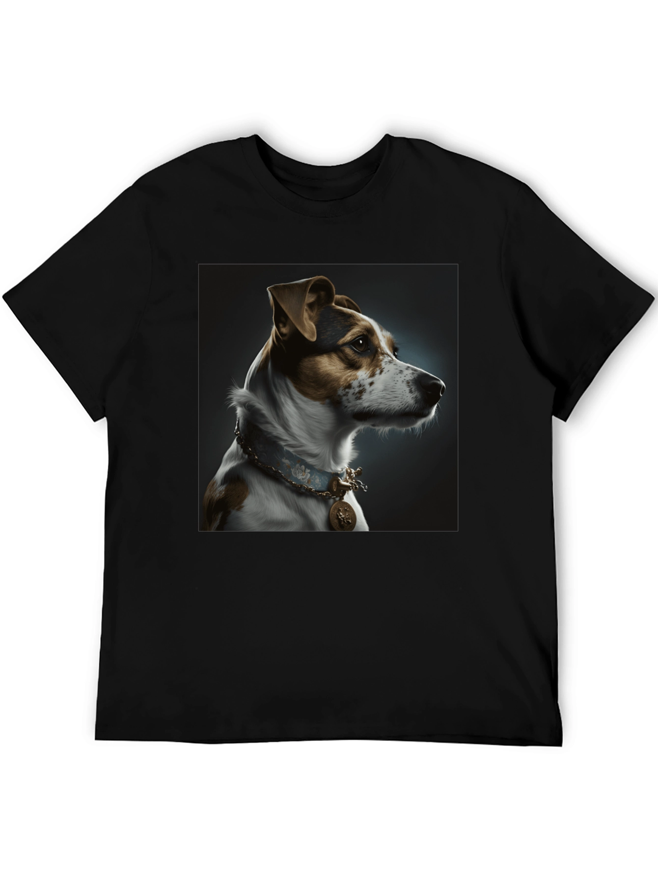 Dog Portrait T-Shirt - Regal Pet Design