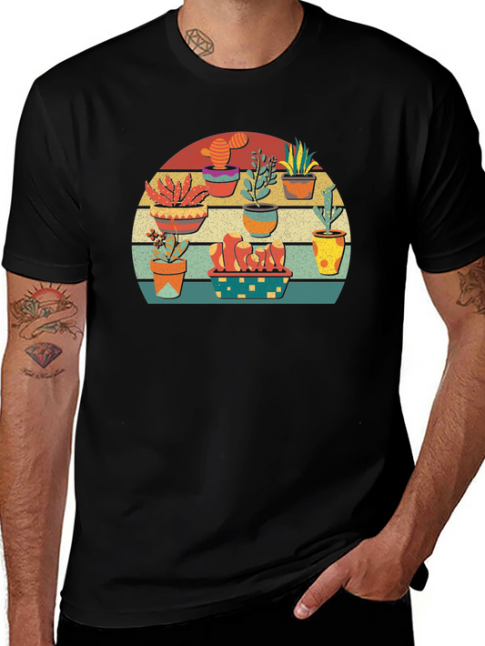 Retro Cactus T-Shirt