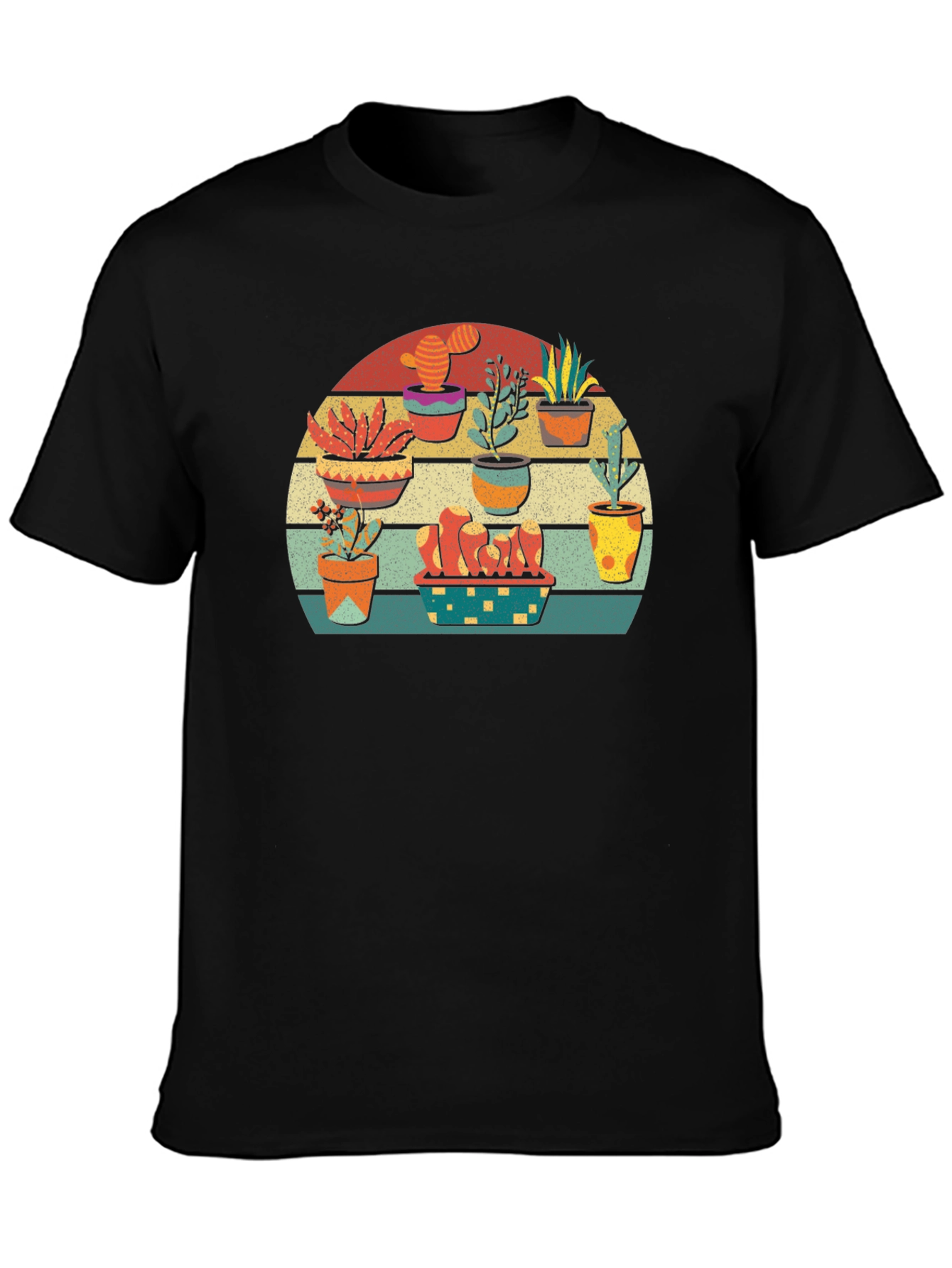 Retro Cactus T-Shirt