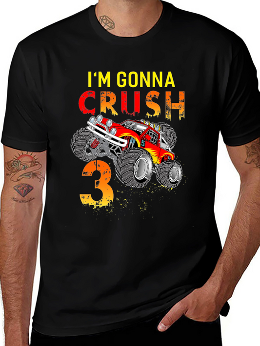 Im Gonna Crush 3 Birthday T-Shirt